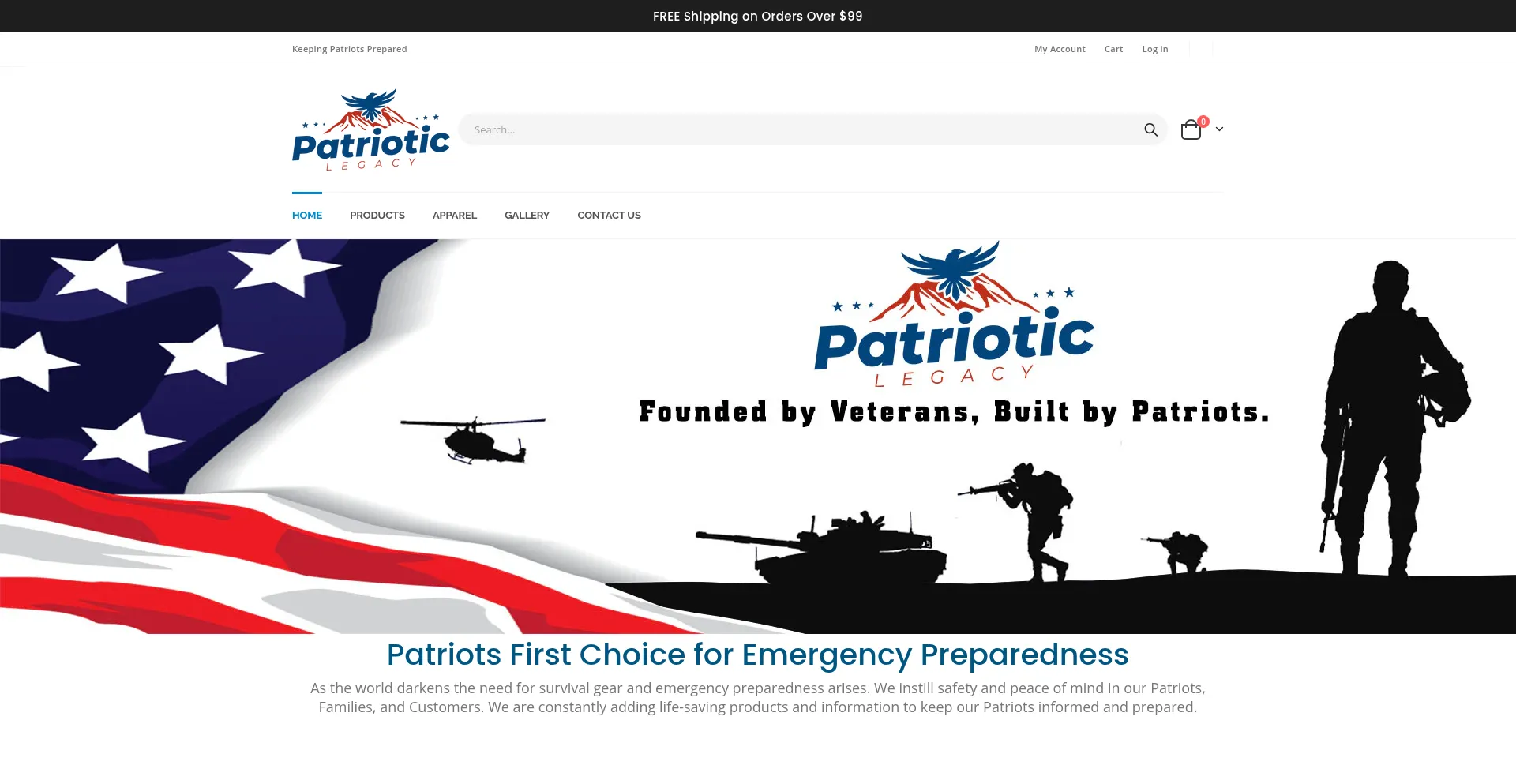 Patrioticlegacy.com