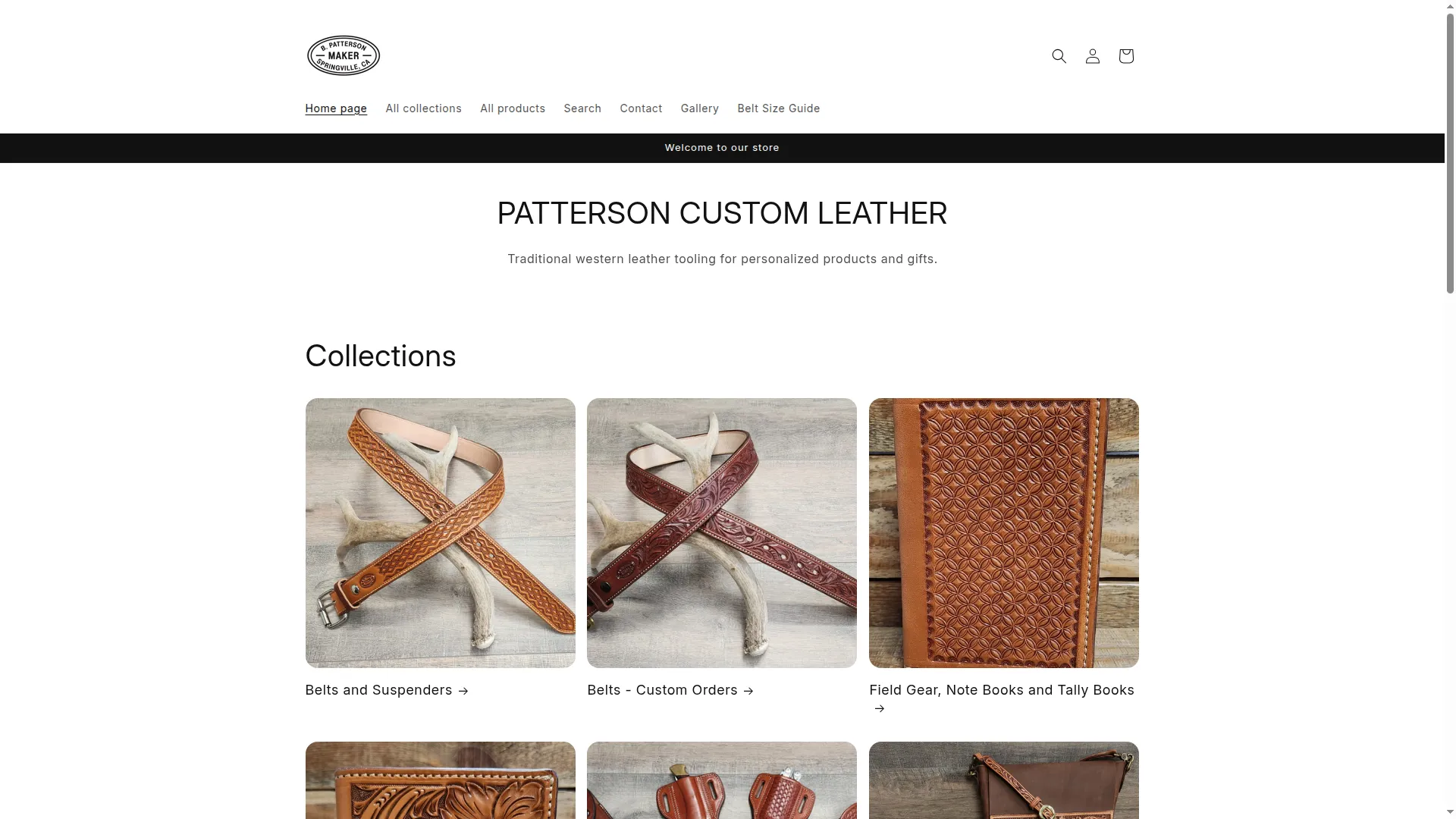 Pattersoncustomleather.com