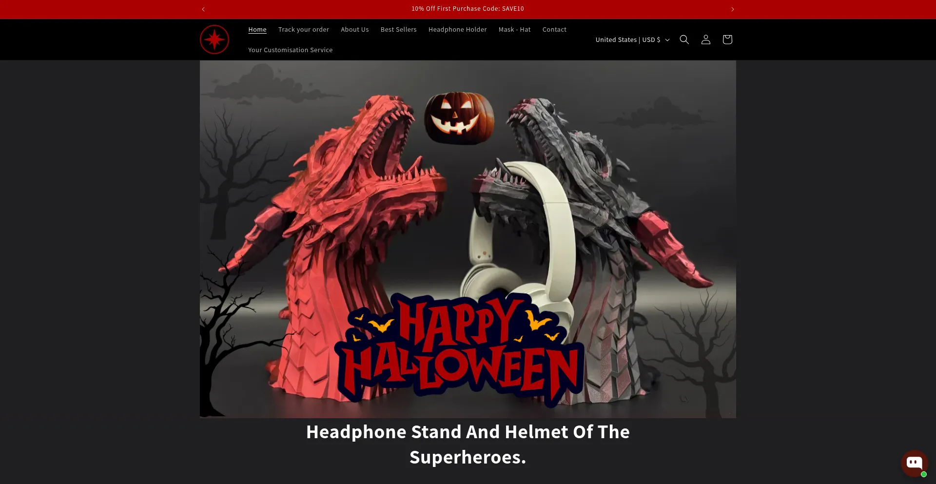 Website screenshot of Paviko.com