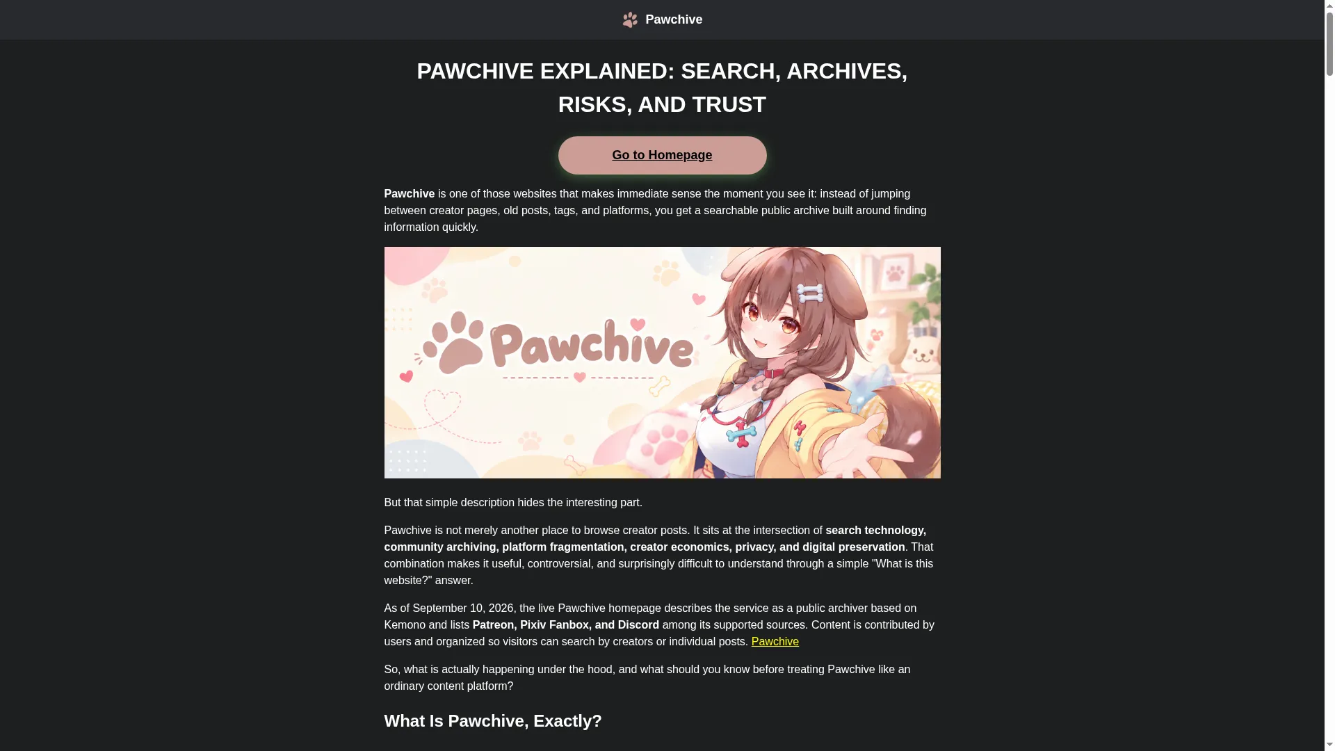 Pawchive.vu