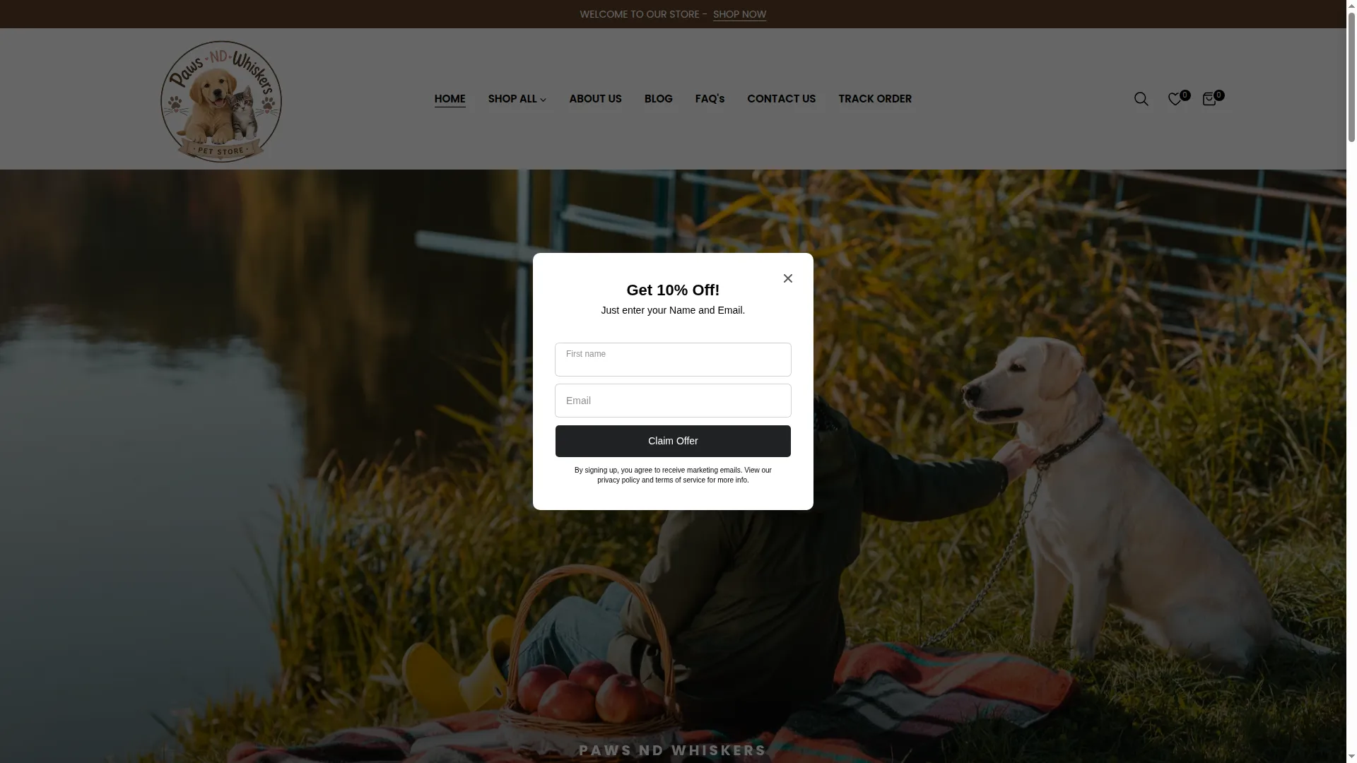 Pawsndwhiskers.com