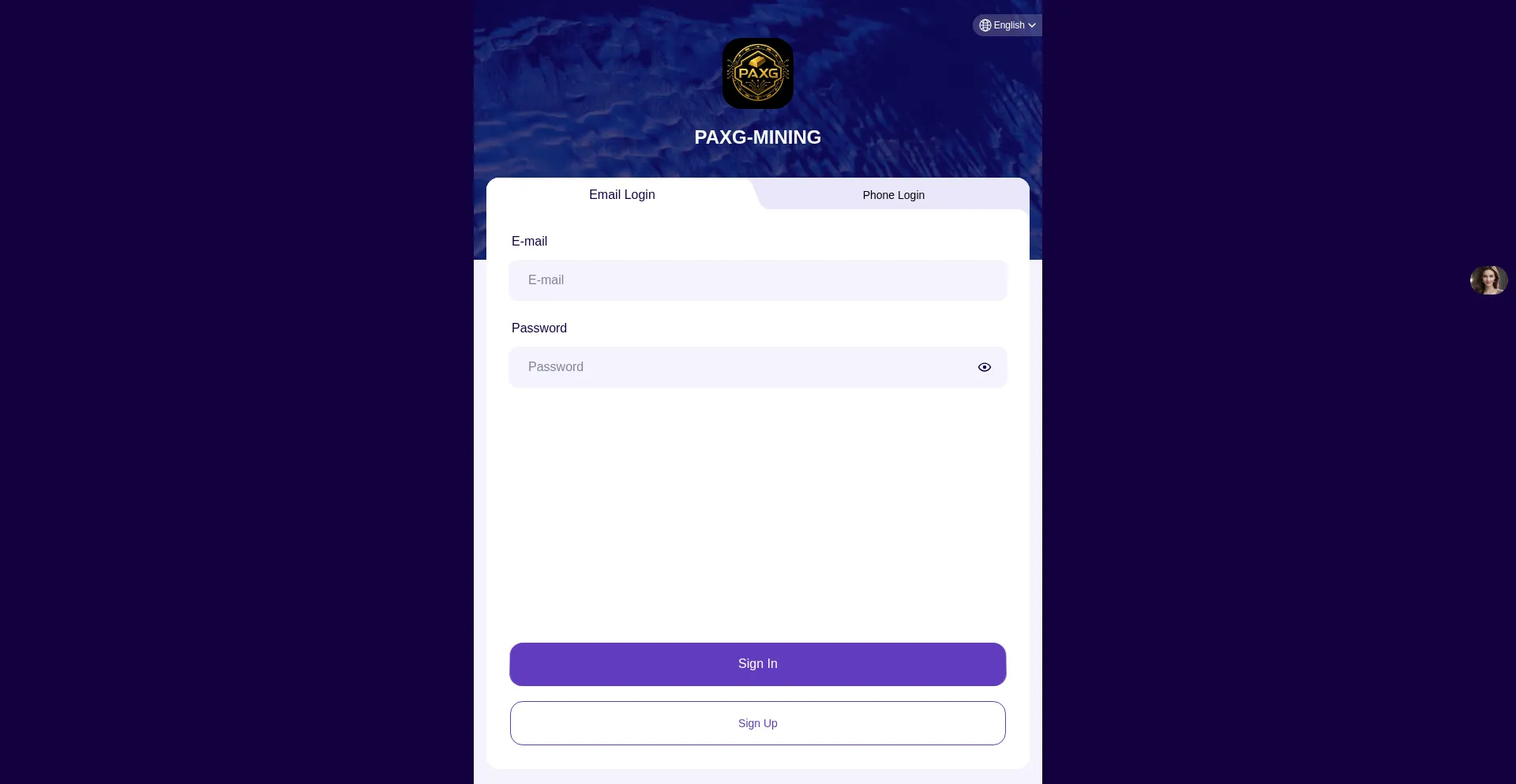 Paxg-mining.cc