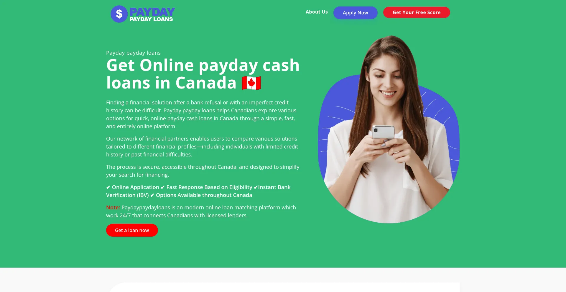 Paydaypaydayloans.ca