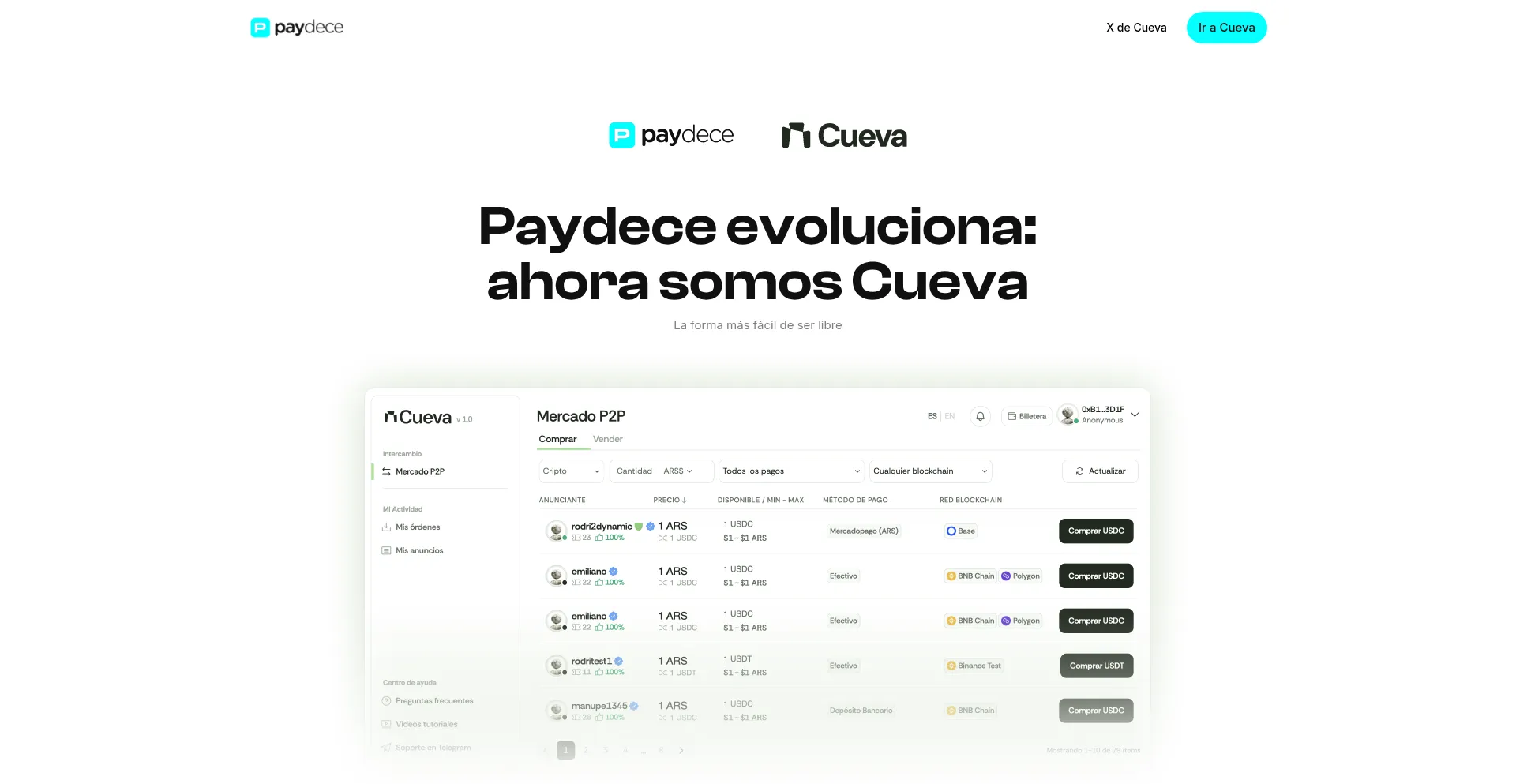 Paydece.io 安全可靠吗？