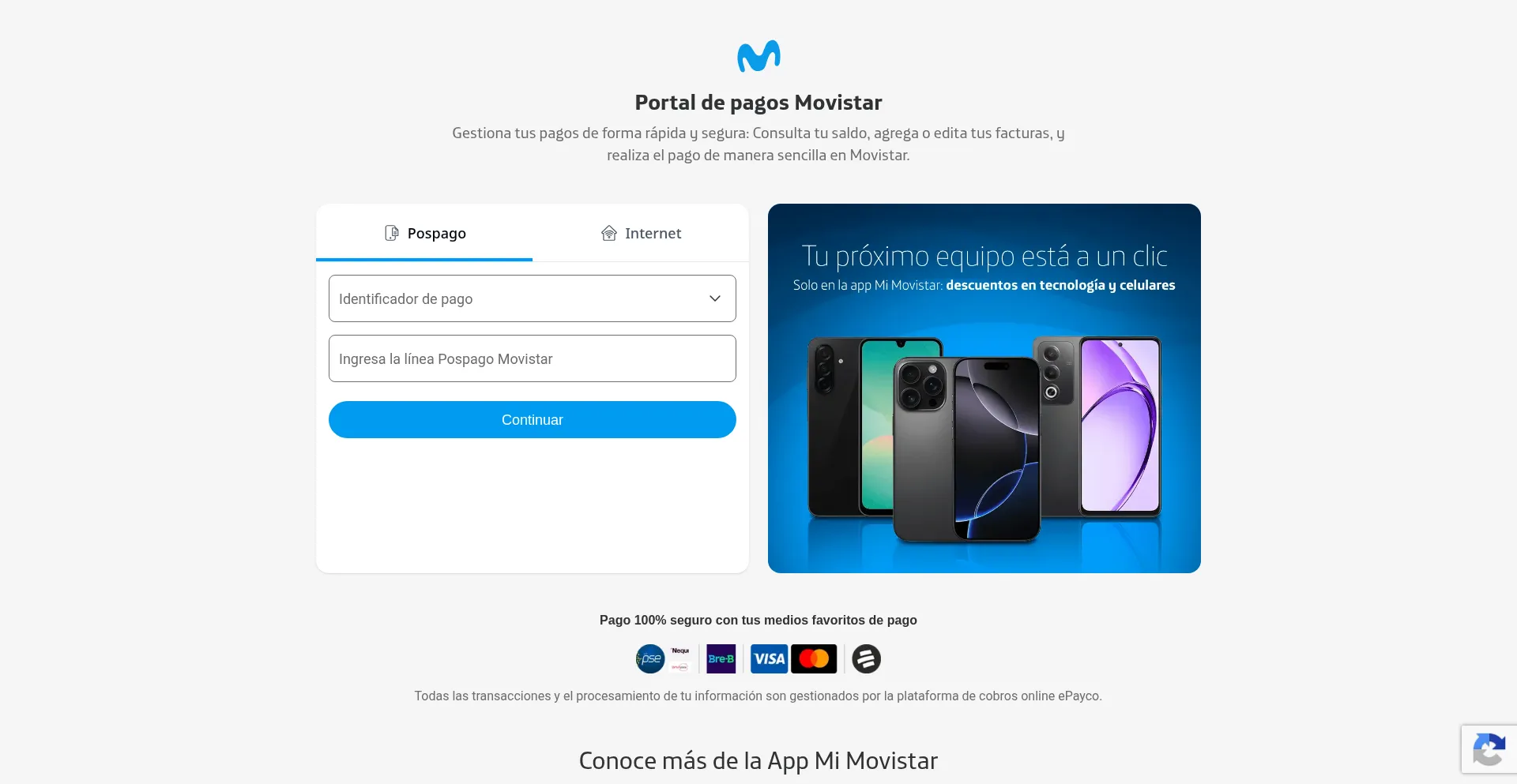 Payment.movistar.co