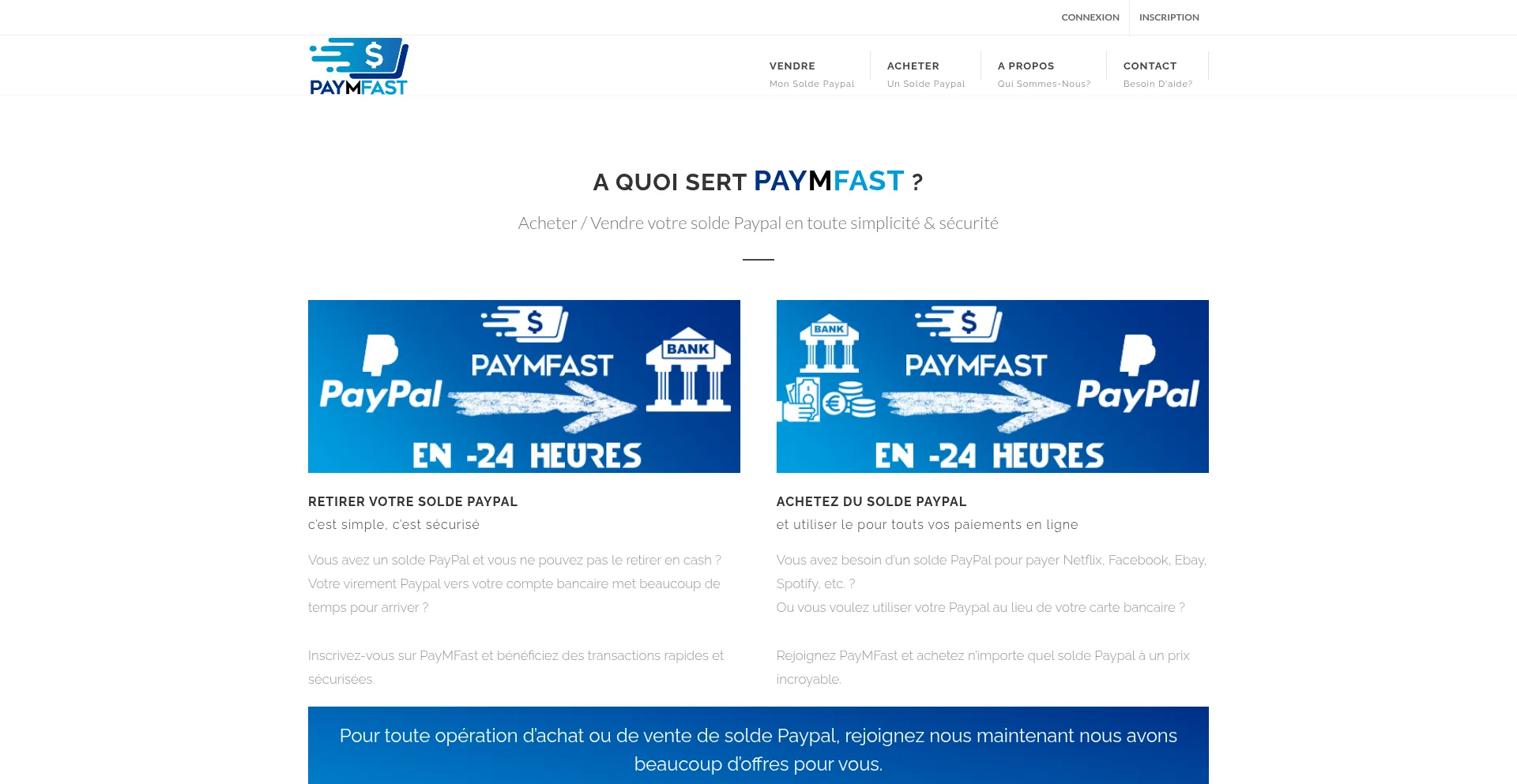 Paymfast.com Screenshot