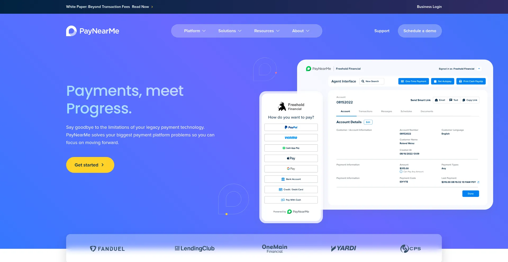 Paynearme.com 安全可靠吗？