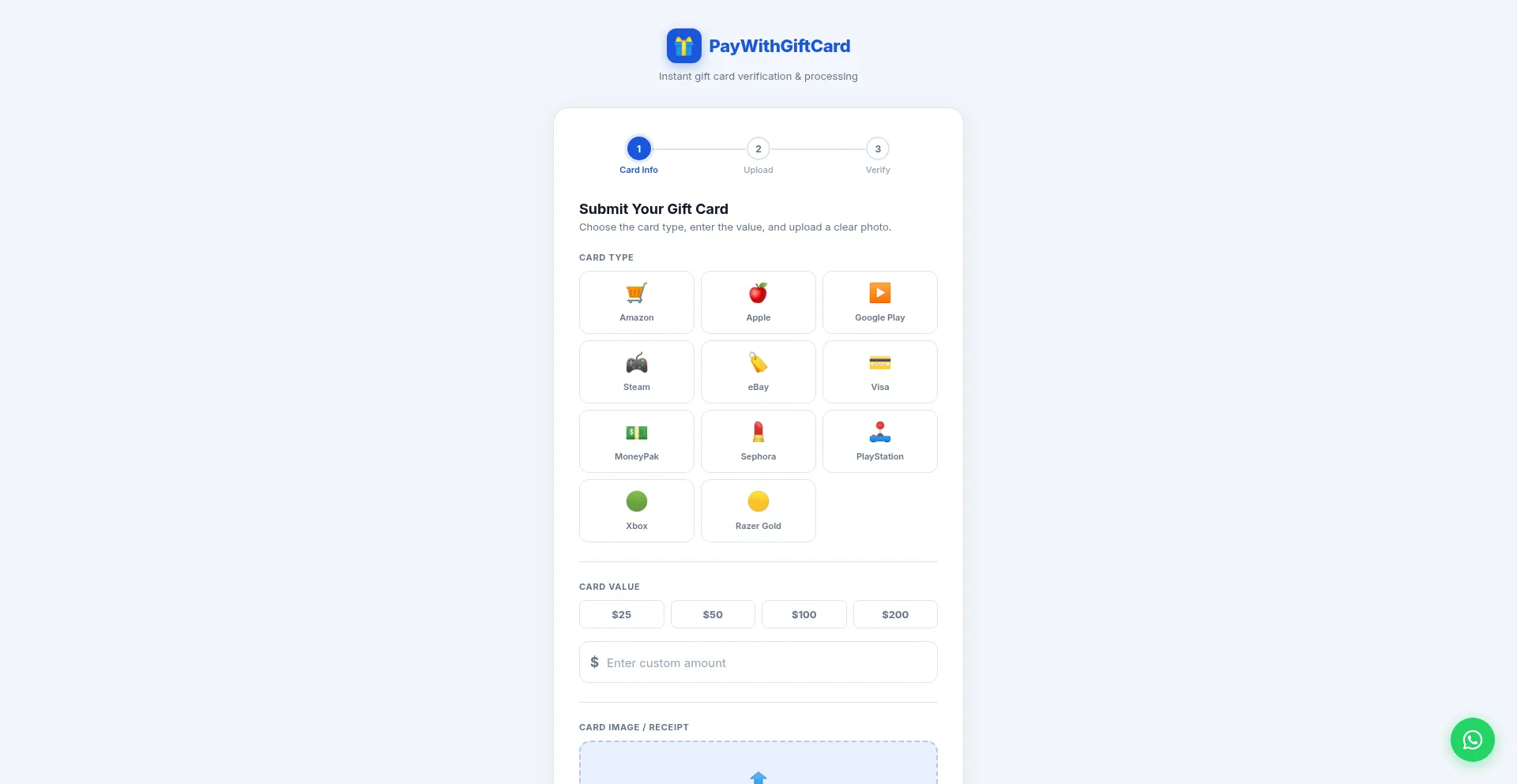 Paywithgiftcard.libertyucd.com