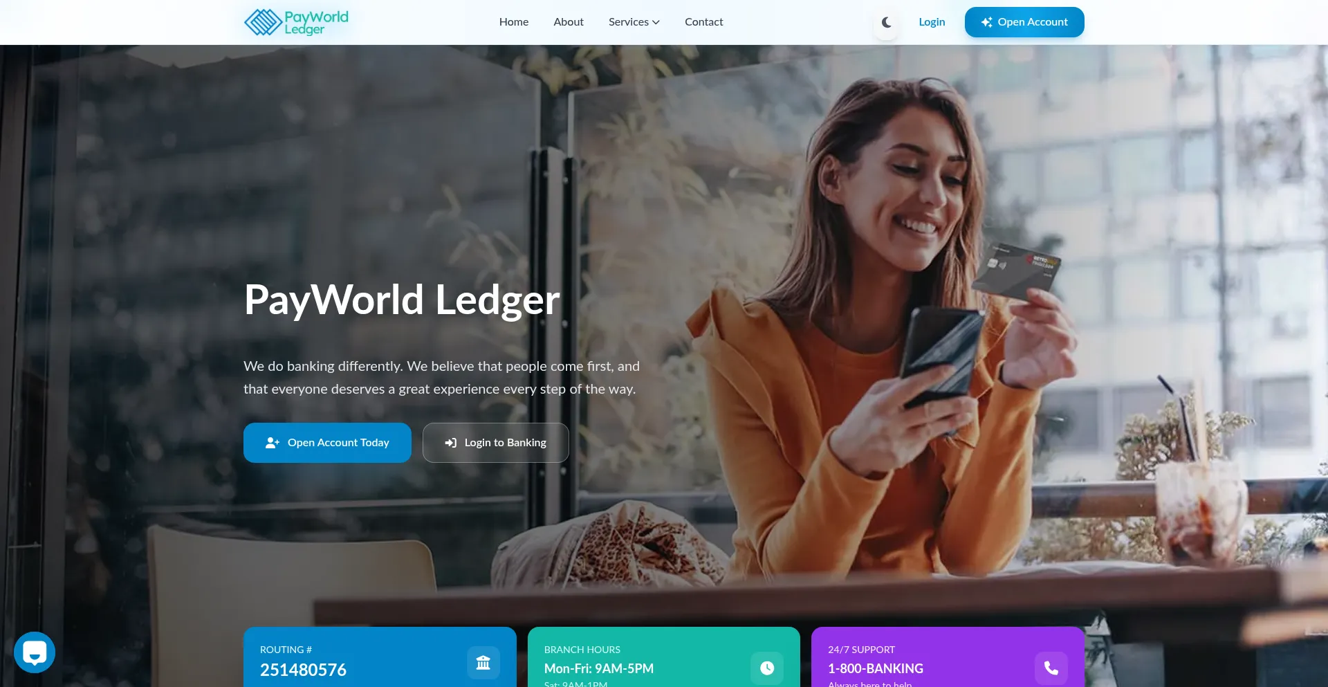 Payworldledger.com 安全可靠吗？