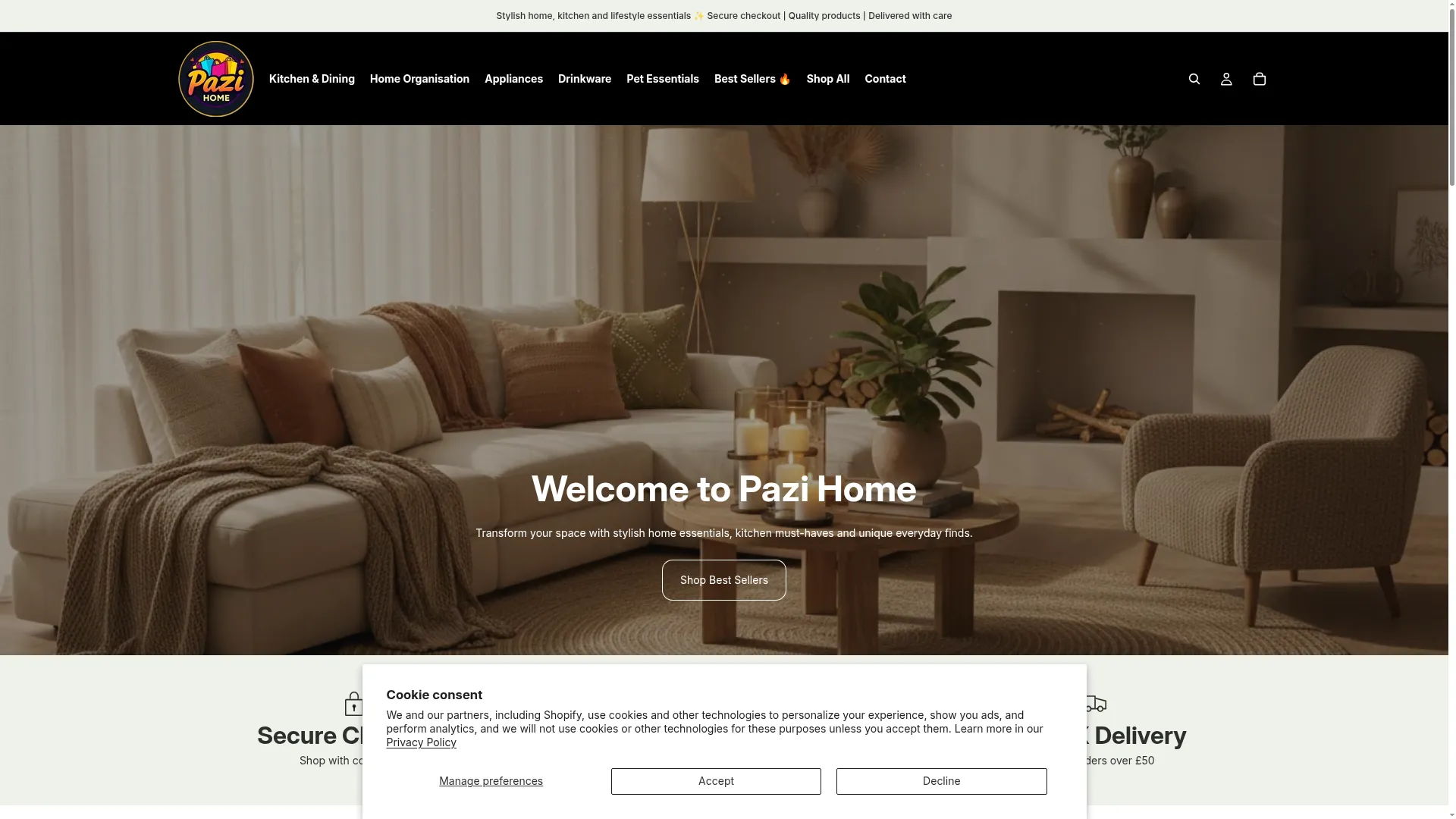 Pazihome.com