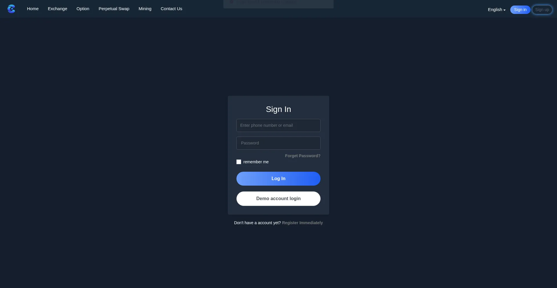 Pc.cryptocoveex.com Screenshot