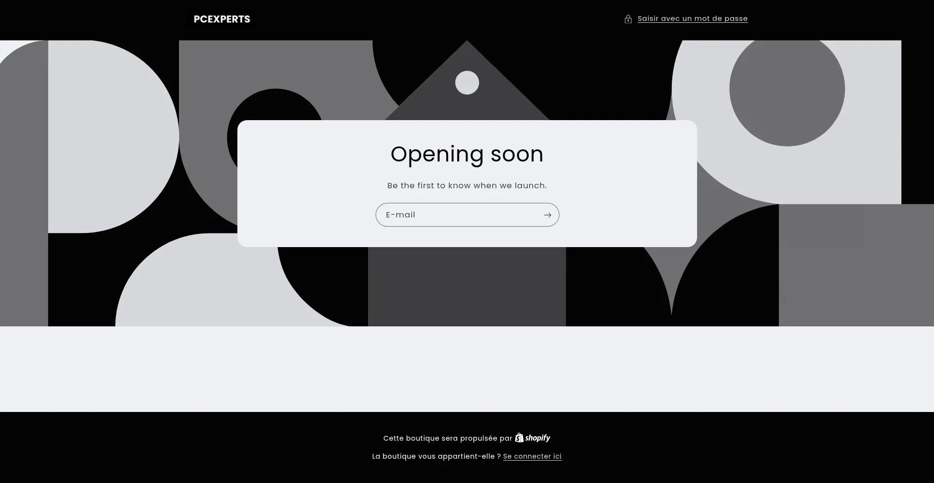 Website screenshot of Pc-experts.fr