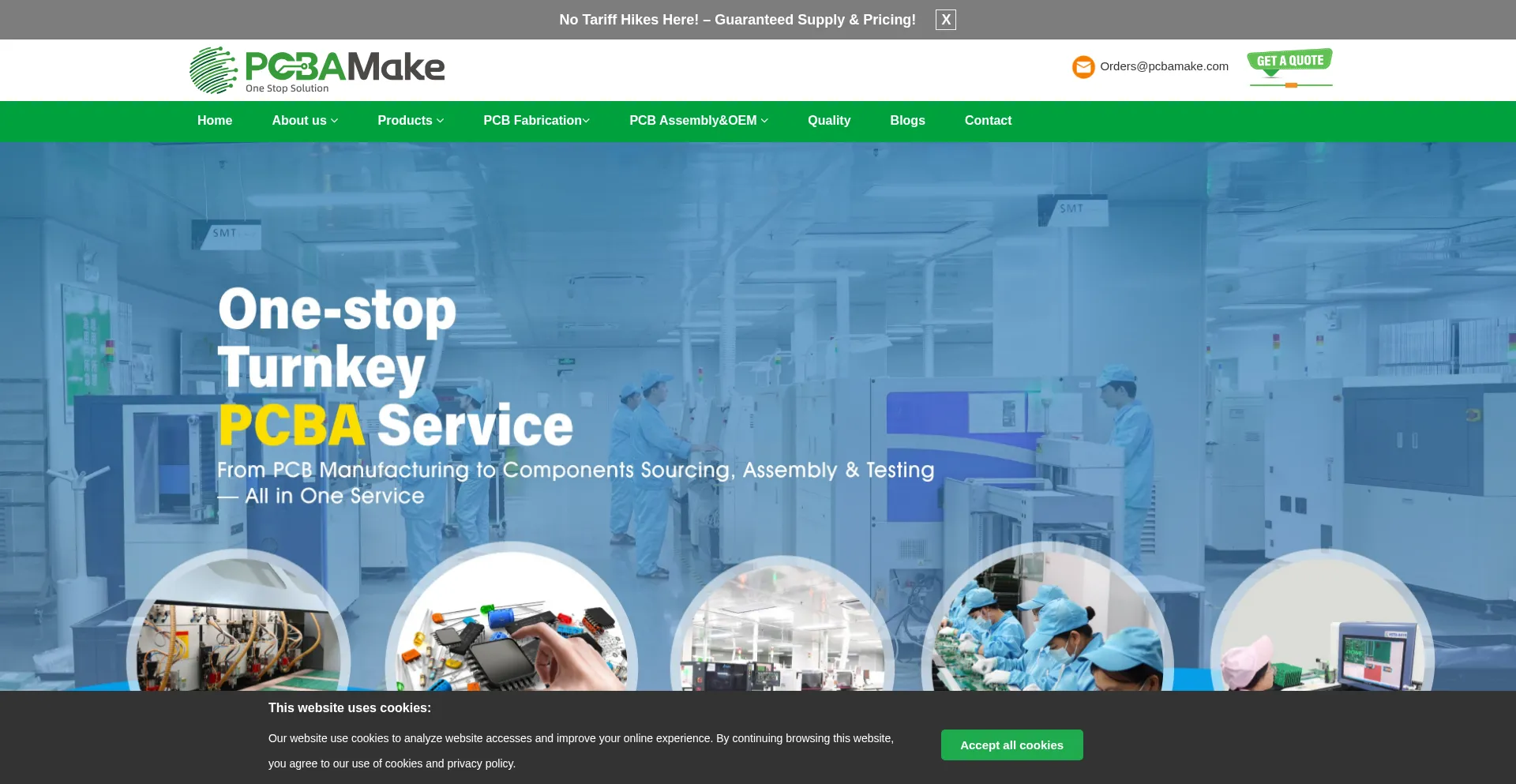 Pcbamake.com
