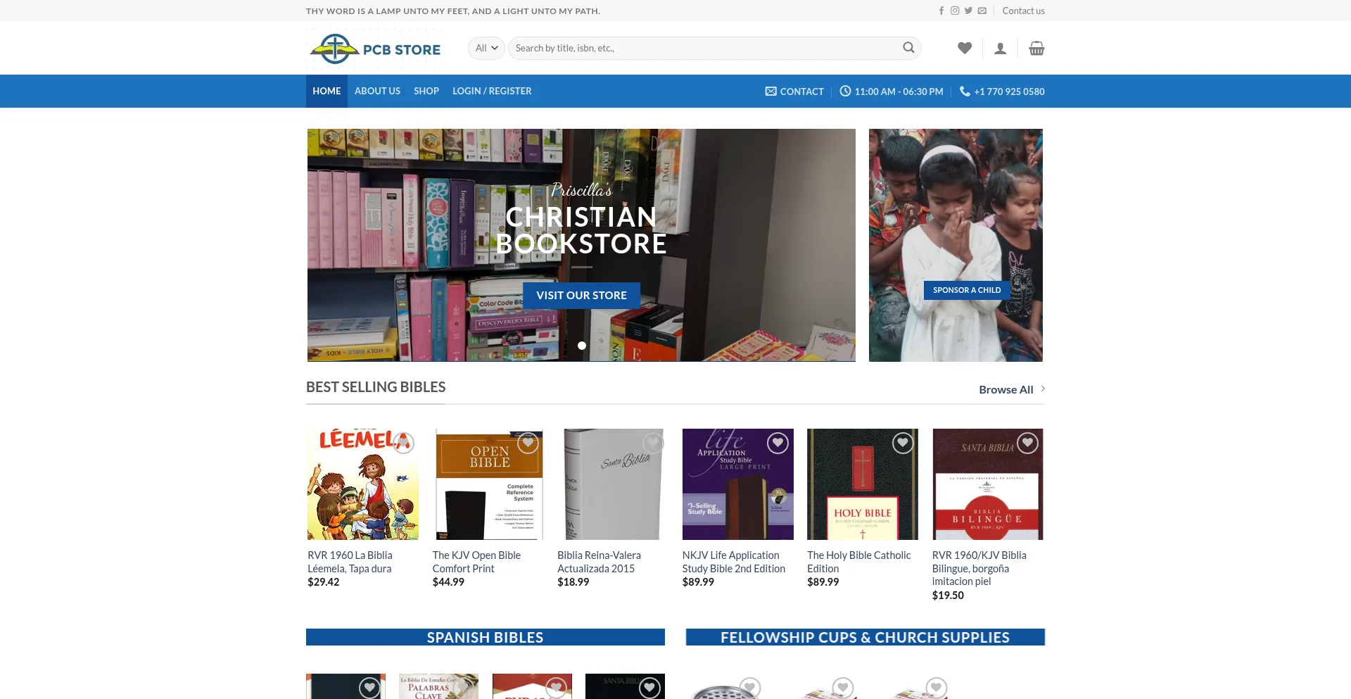 Pcbstore.org Screenshot
