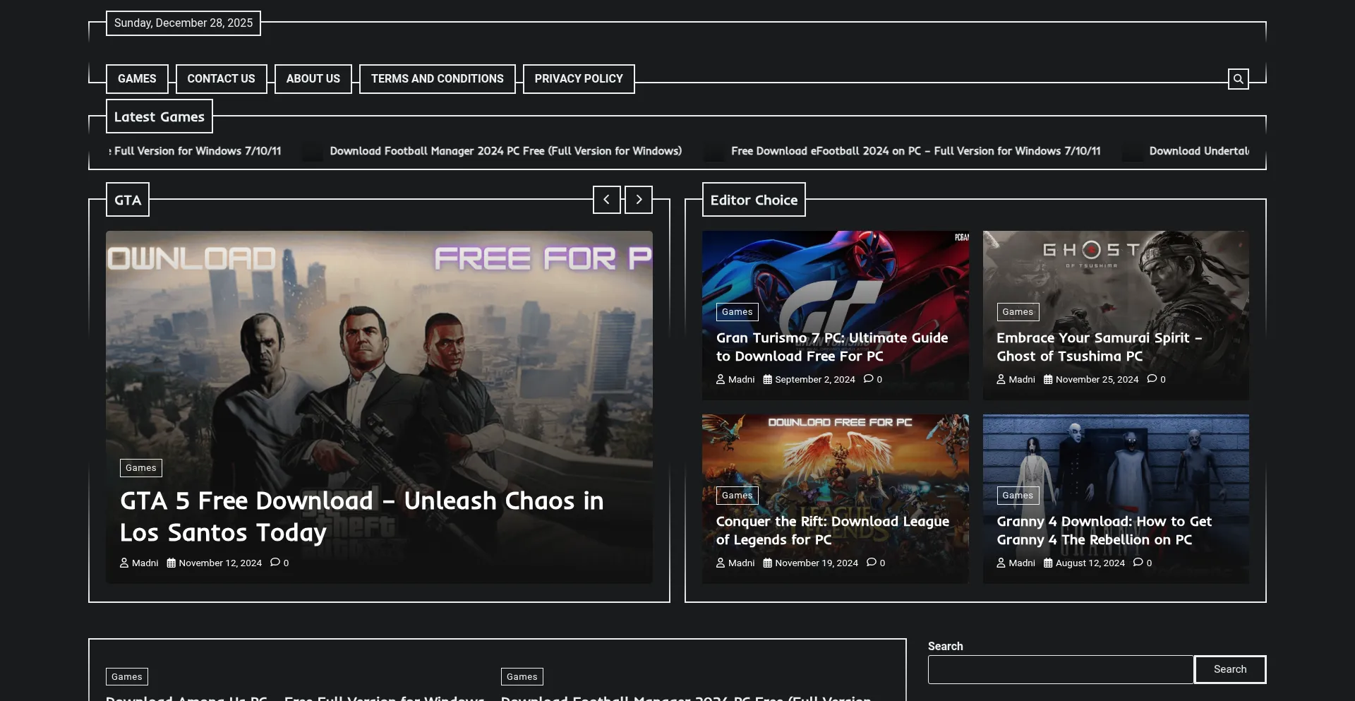 Pcgamestk.com