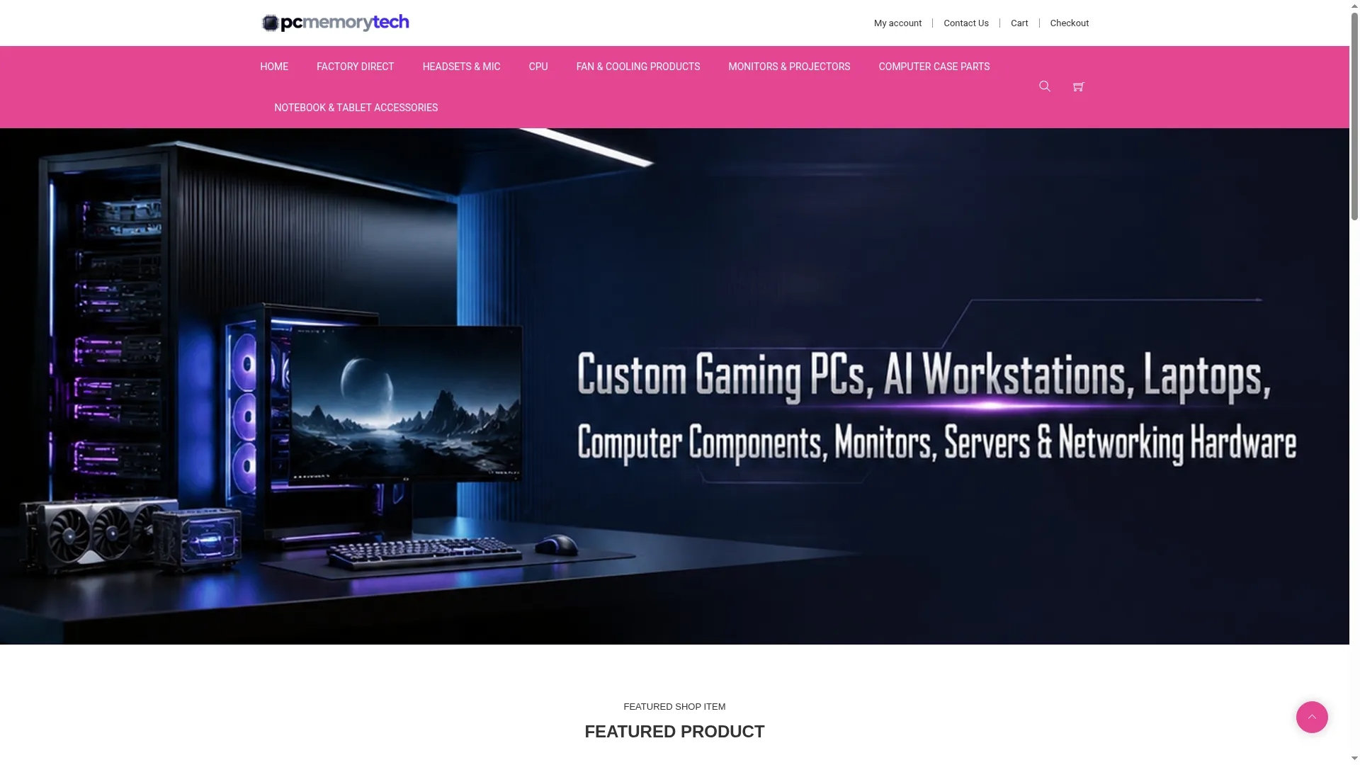 Pcmemorytech.com
