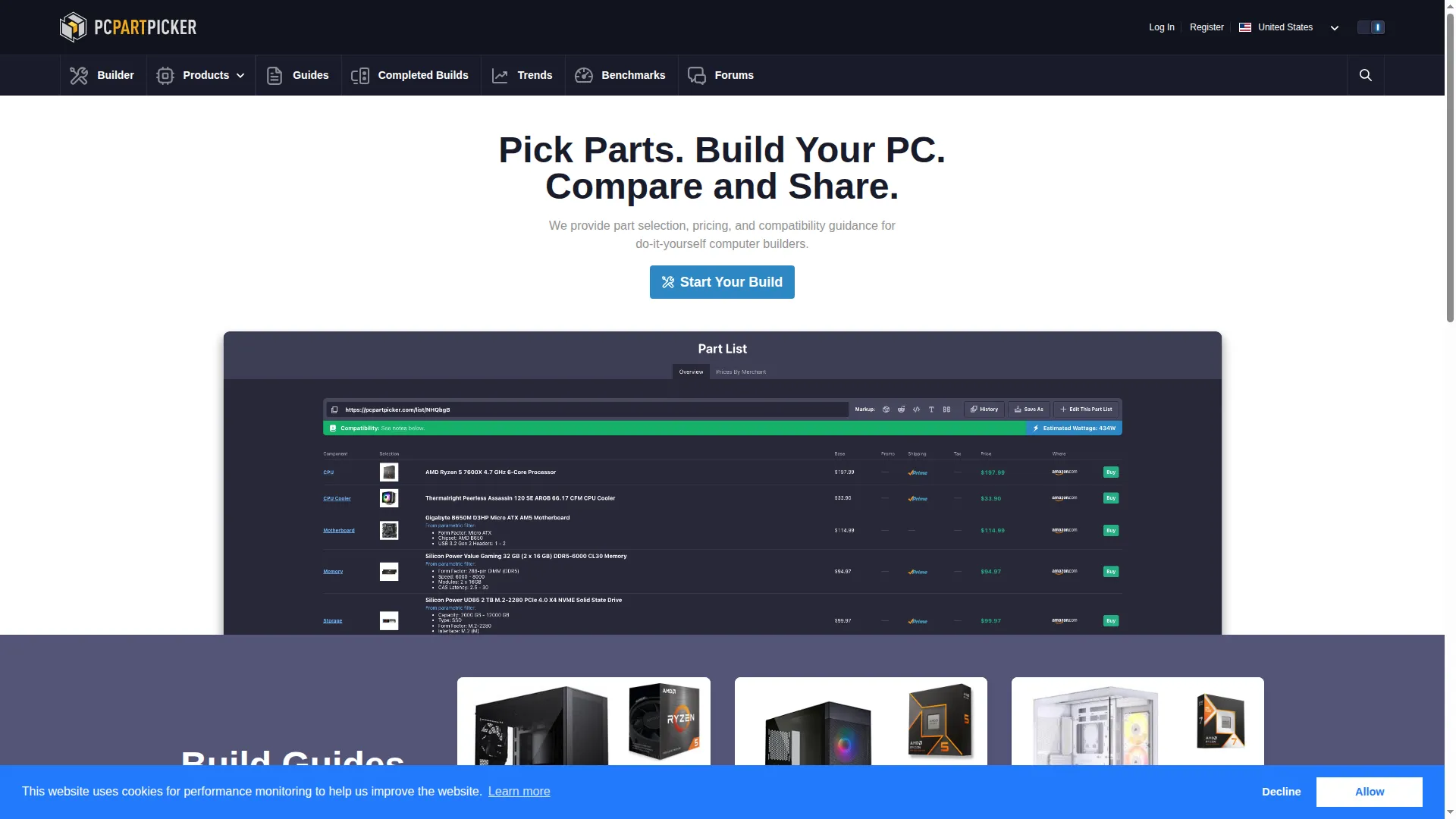 Pcpartpicker.com