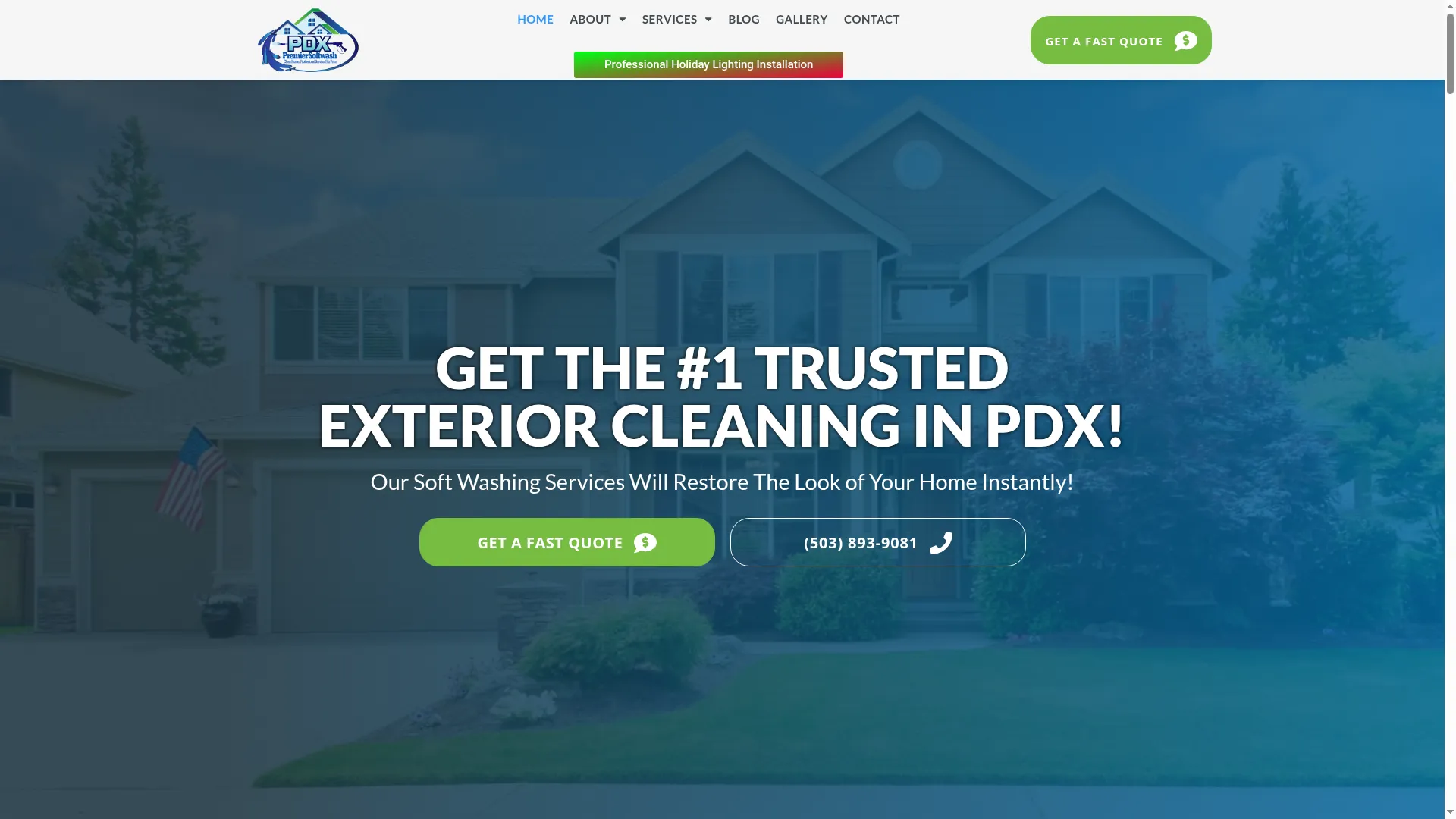 Pdxpremiersoftwash.com