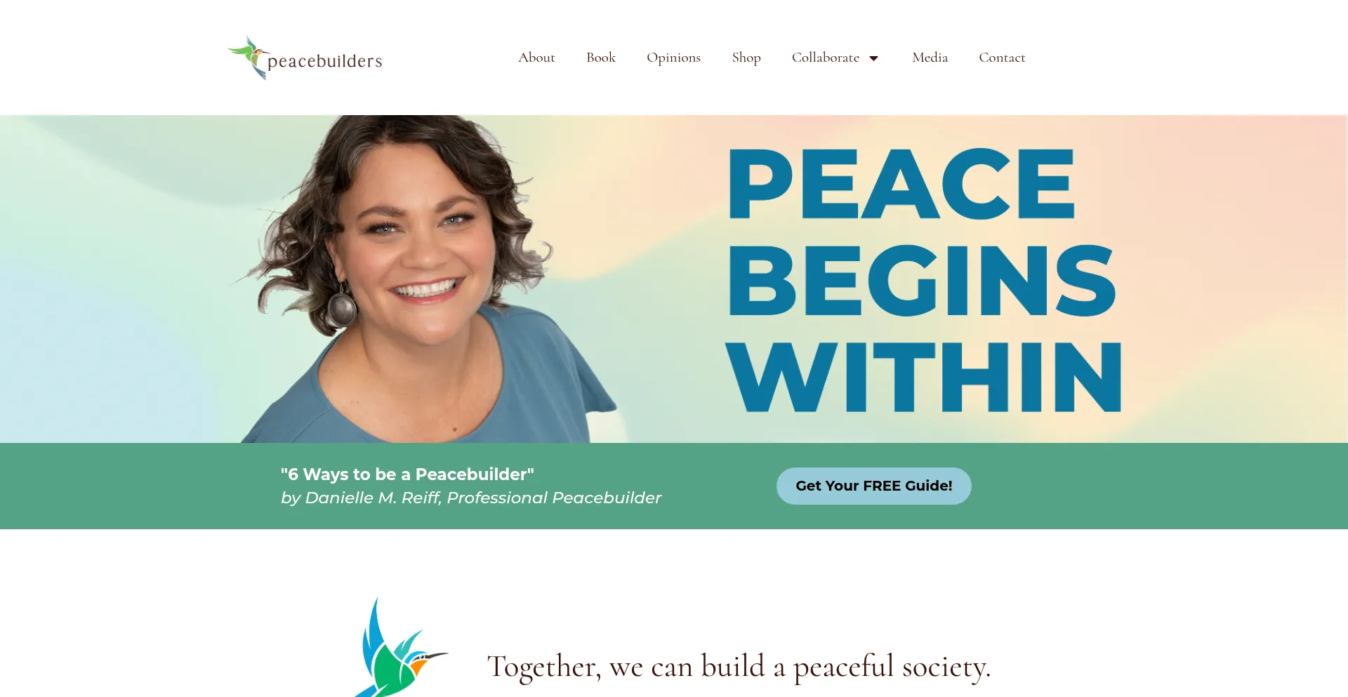 Peacebuildersunite.com