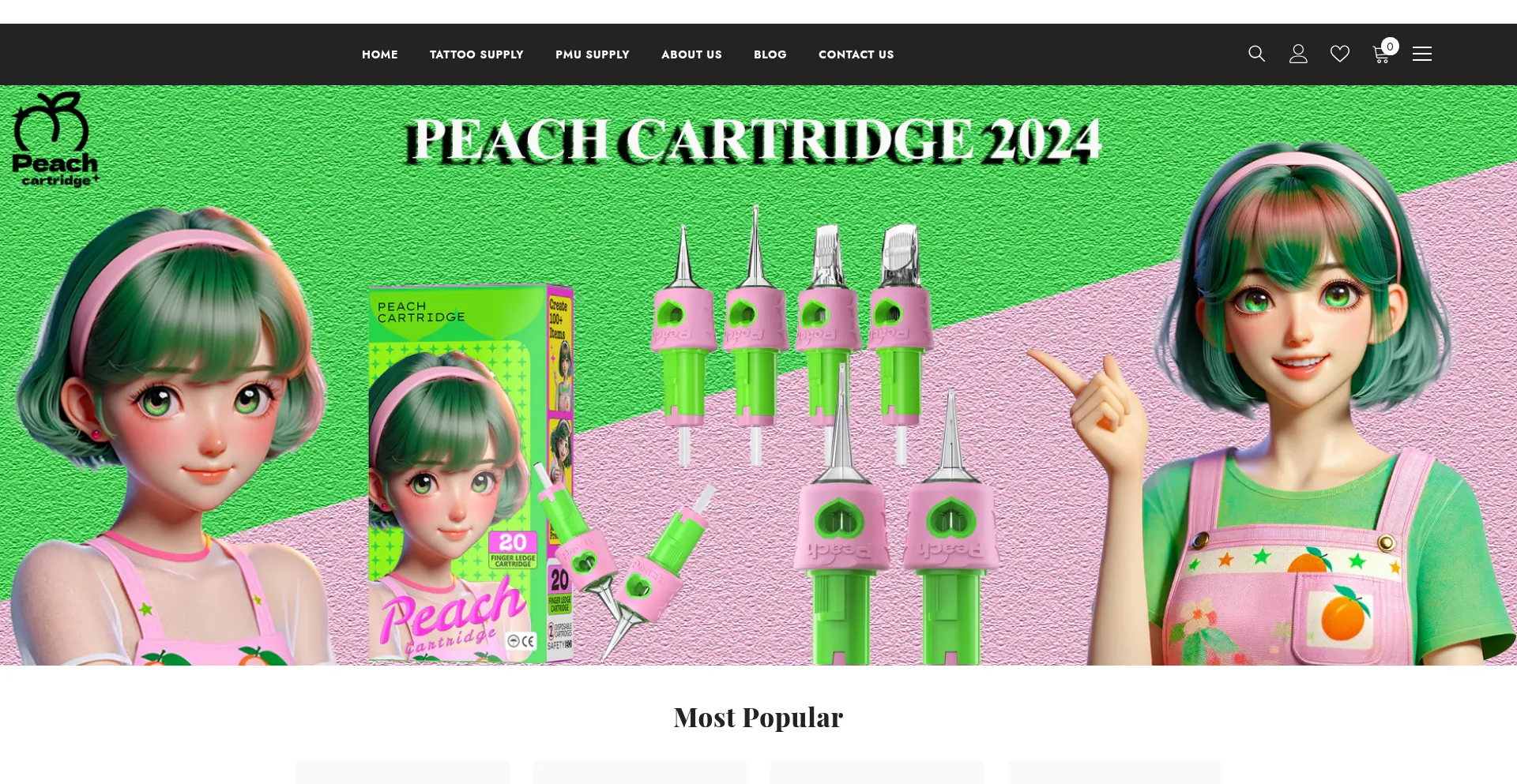 Peachtattoosupplies.com 安全可靠吗？