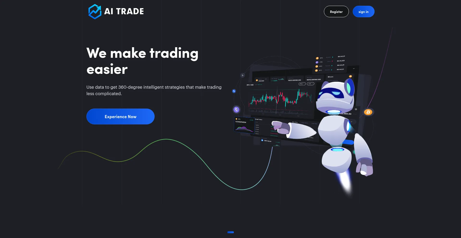 Peakbtcfx.com Screenshot