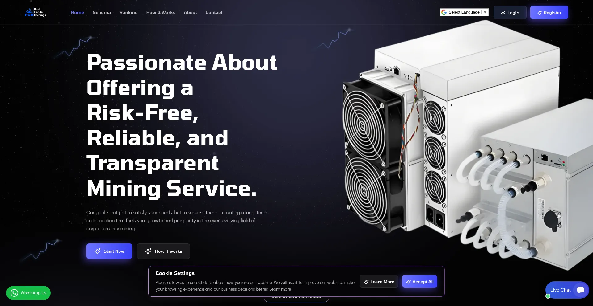 Peakcapitalholdings.com 安全可靠吗？