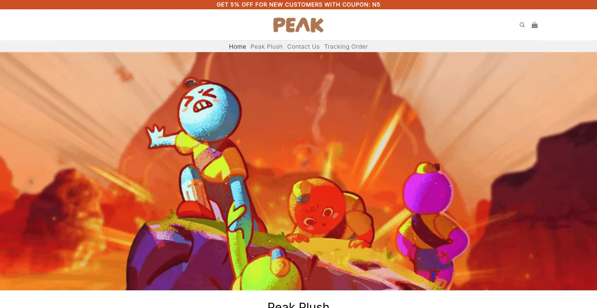 Peakplush.com
