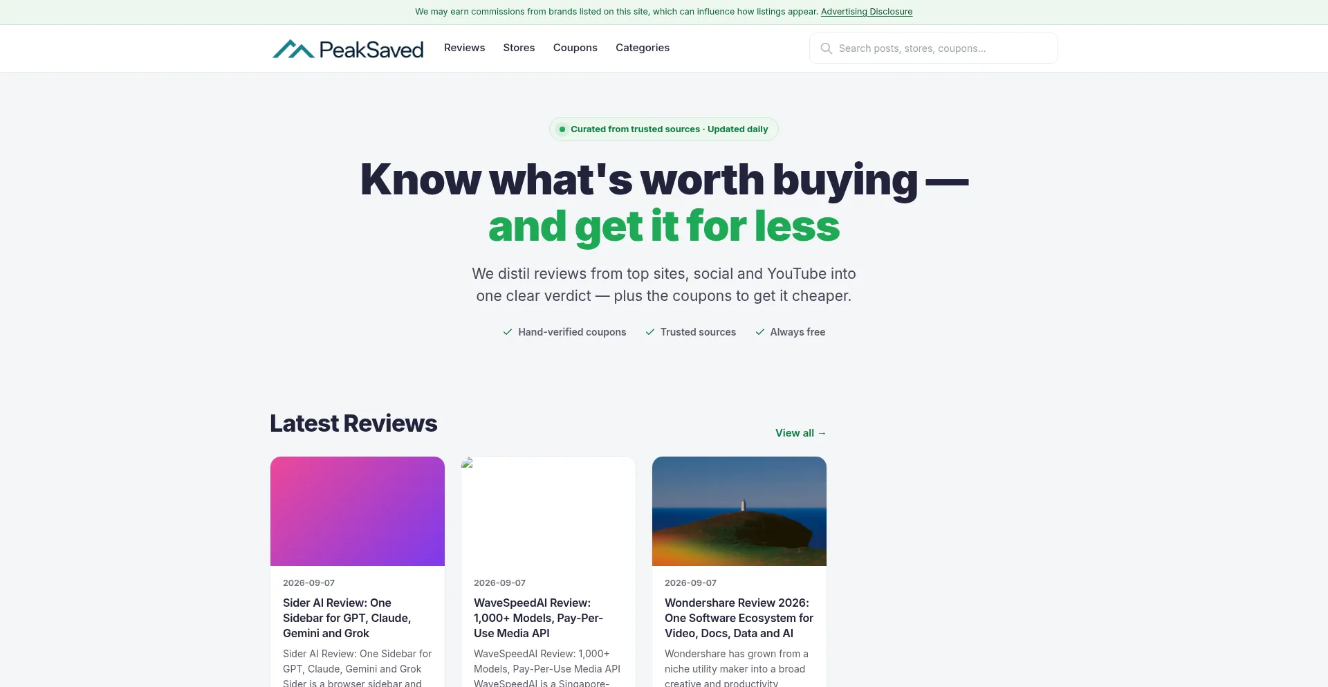 Peaksaved.com