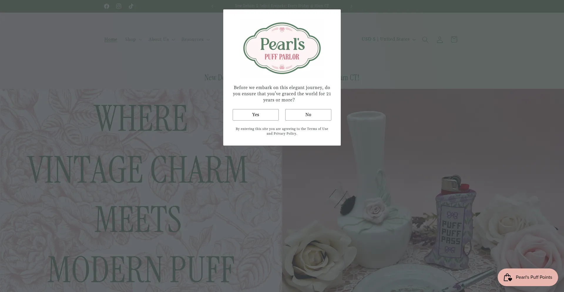 Pearlspuffparlor.com