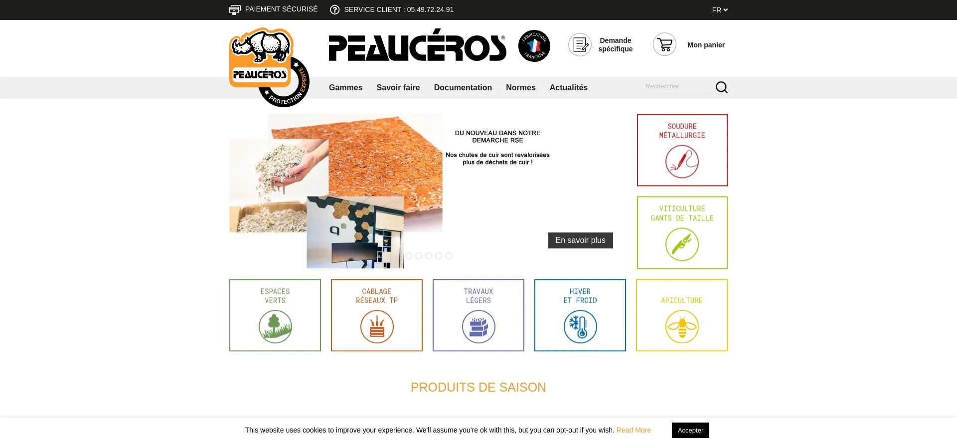 Peauceros.fr