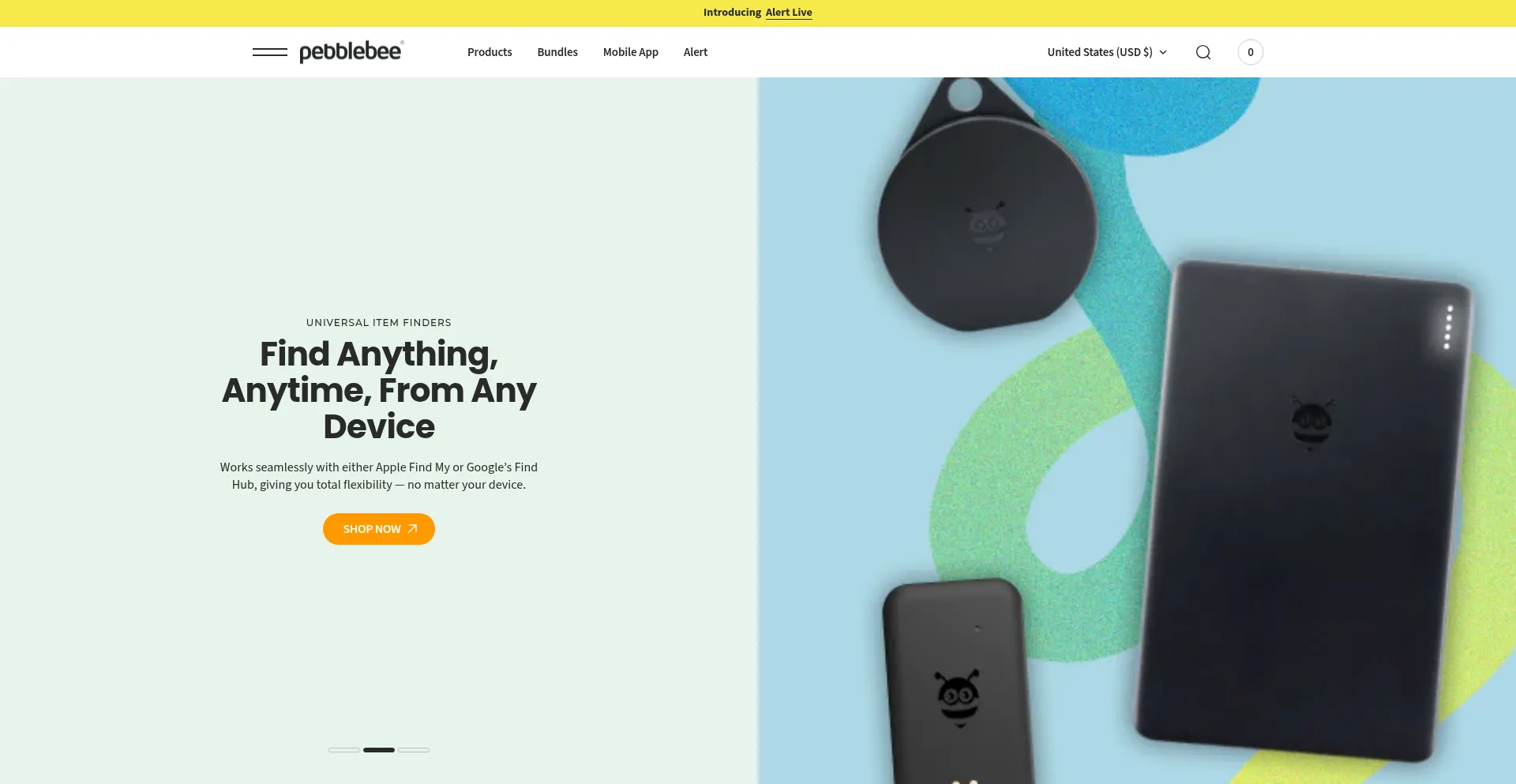 Pebblebee.com 安全可靠吗？