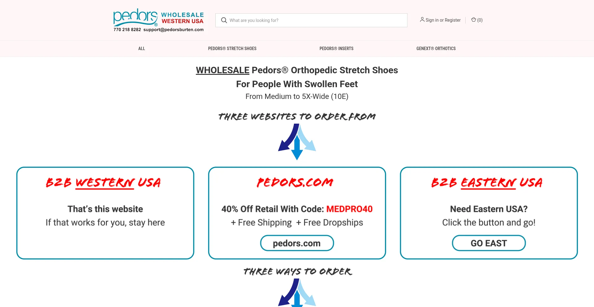 Website screenshot of Pedorsburten.com