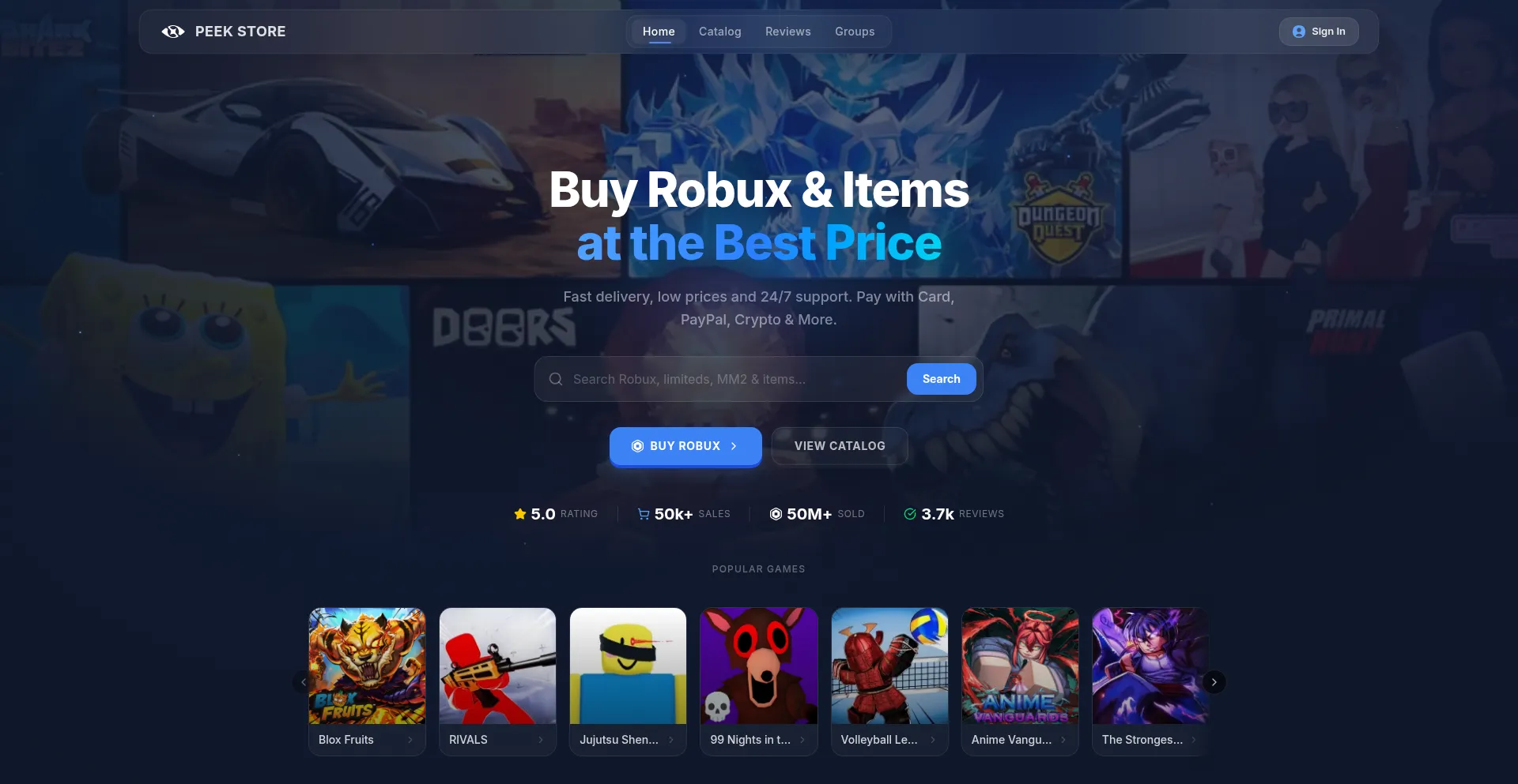 Peekstore.com