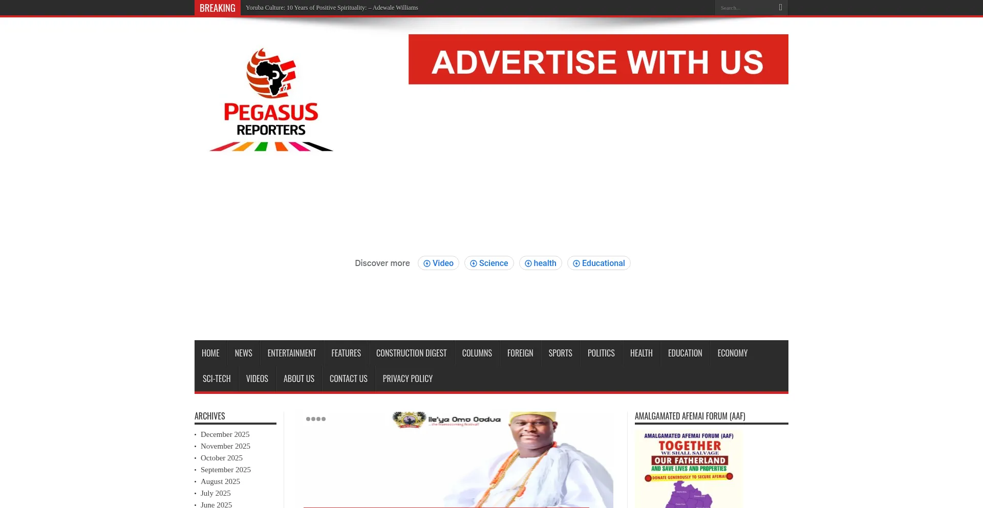 Pegasusreporters.com