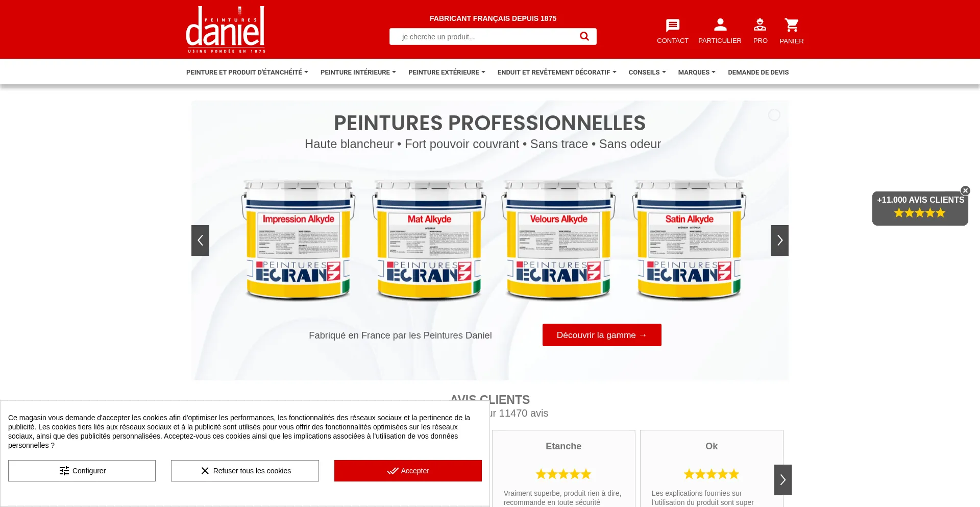 Peinture-etancheite.com