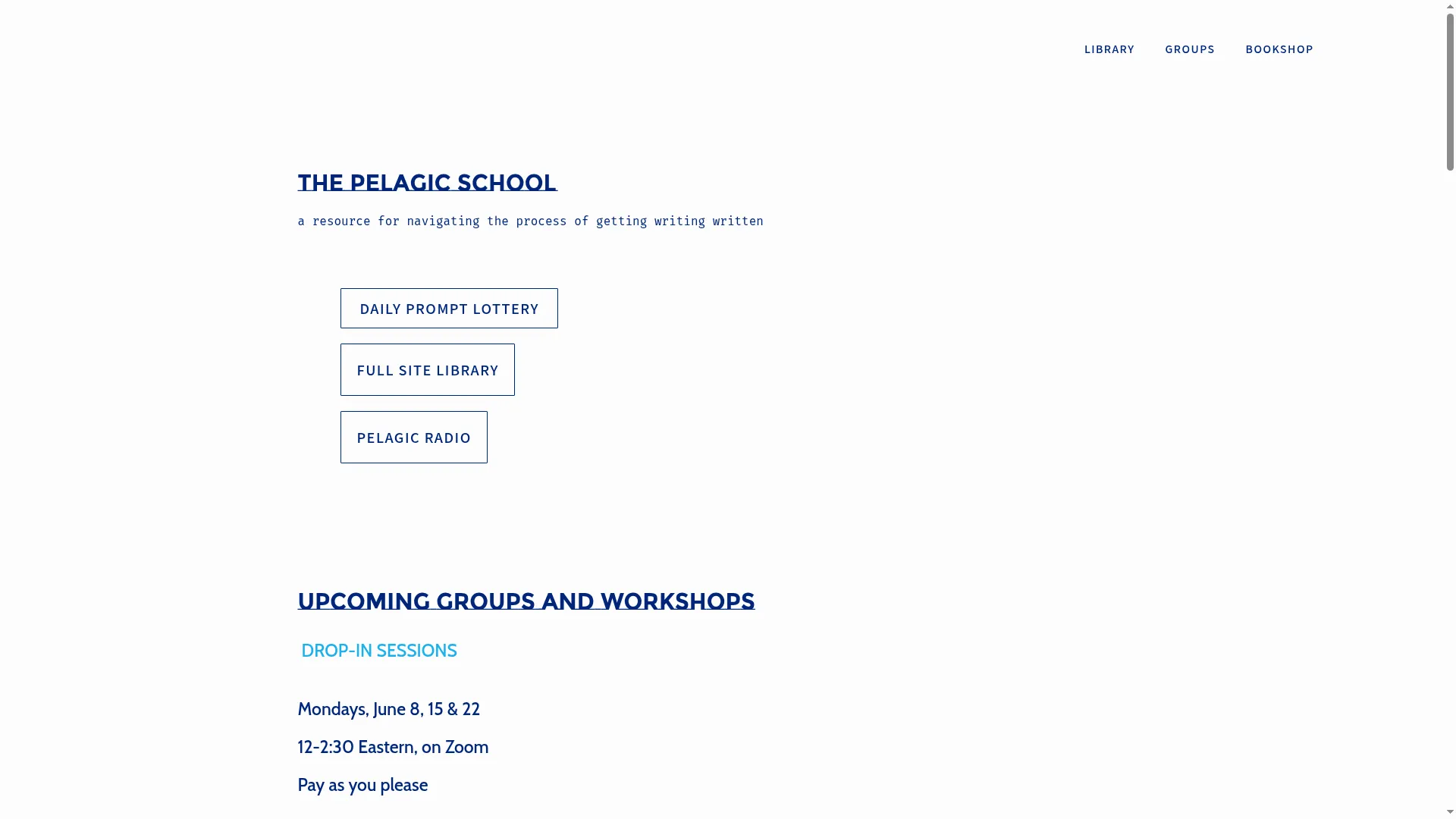 Pelagicschool.net
