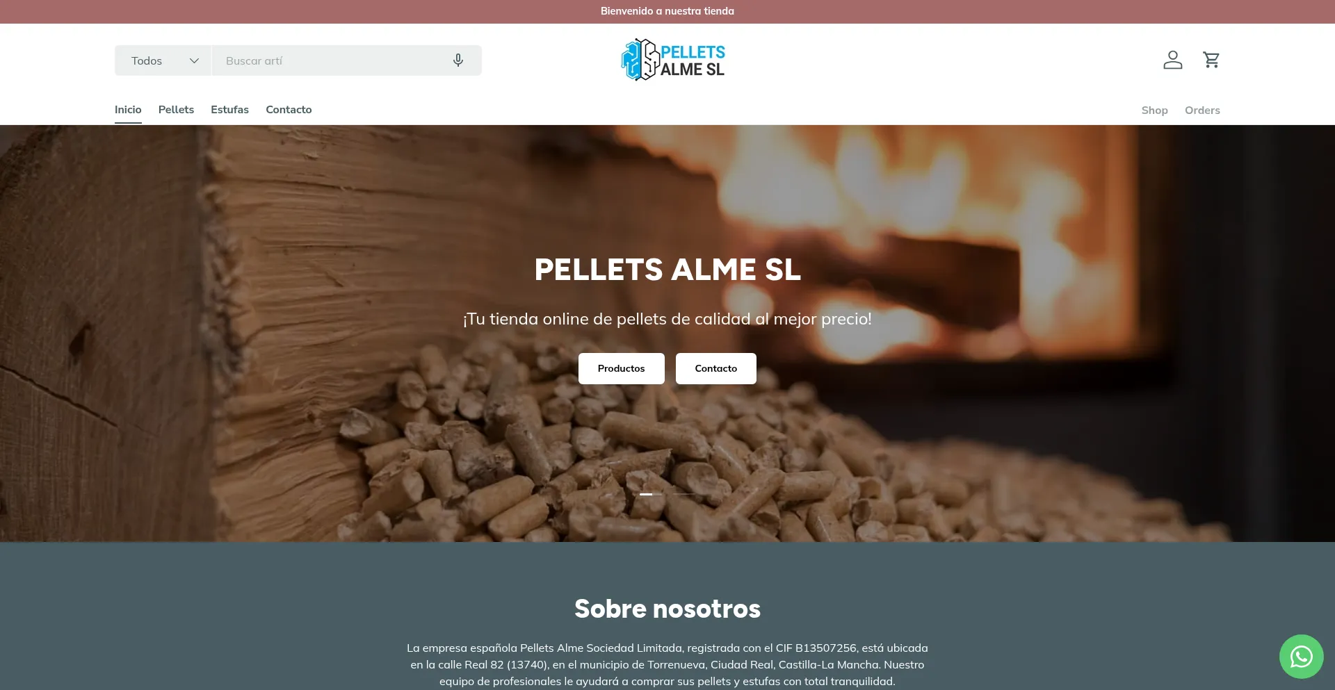 Pelletsalmedina.es 安全可靠吗？