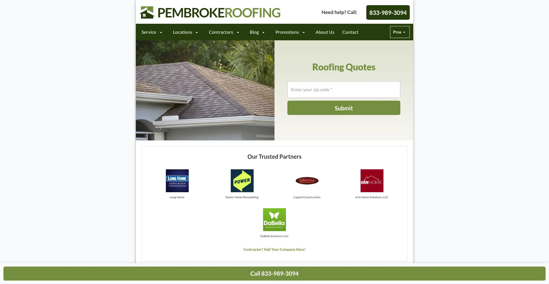 Pembrokeroofers.com