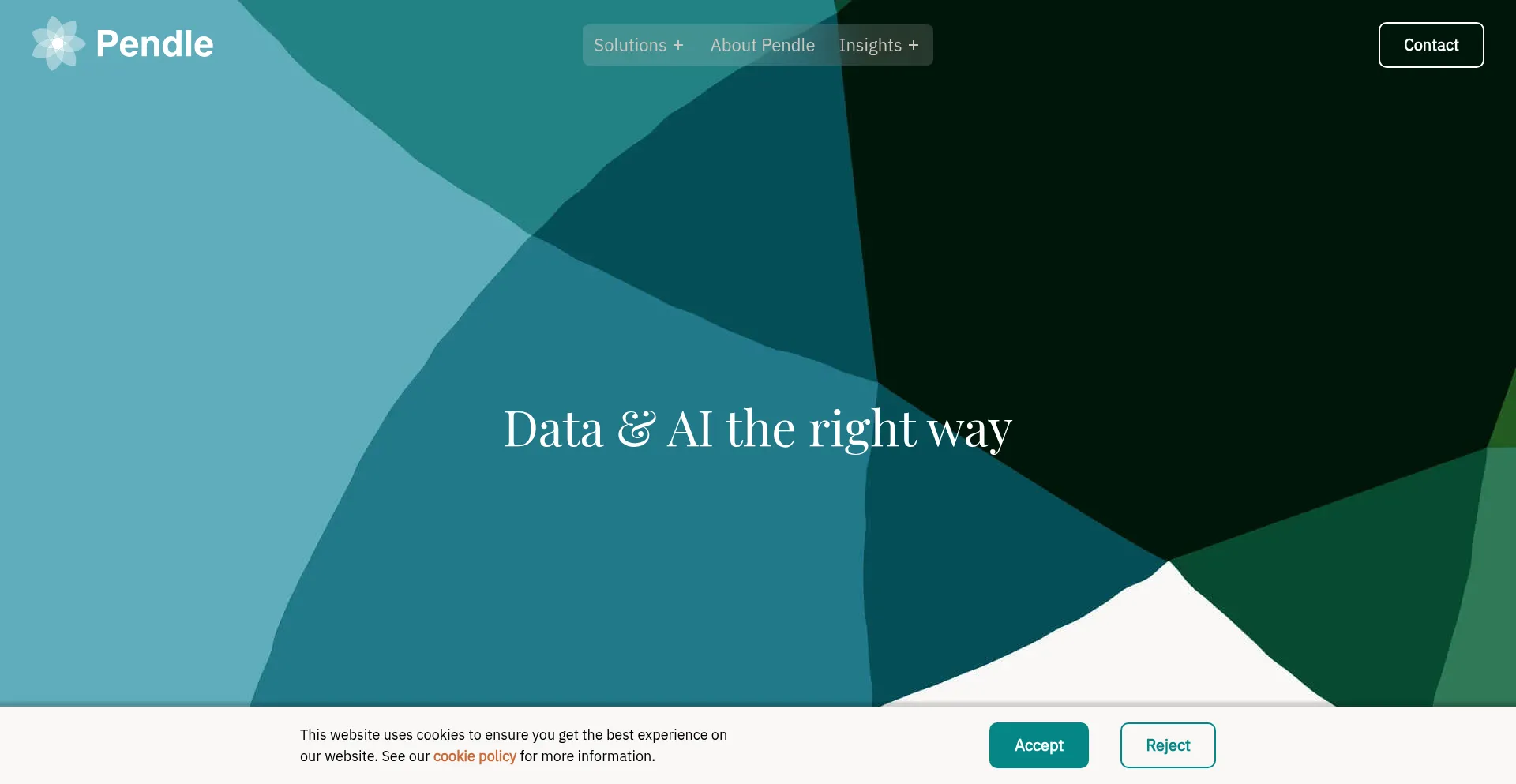 Pendlellp.com Screenshot
