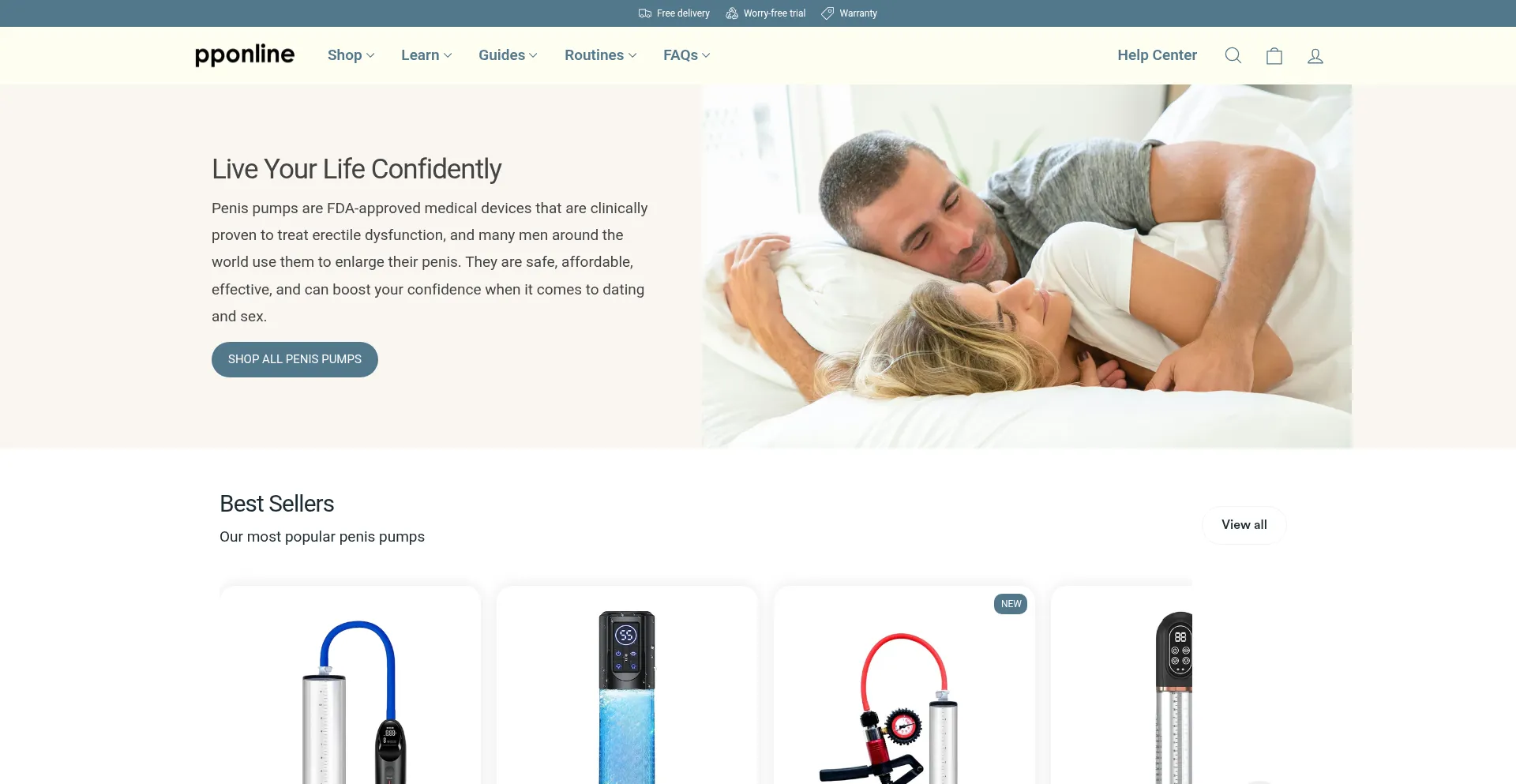 Penispumpsonline.com 安全可靠吗？