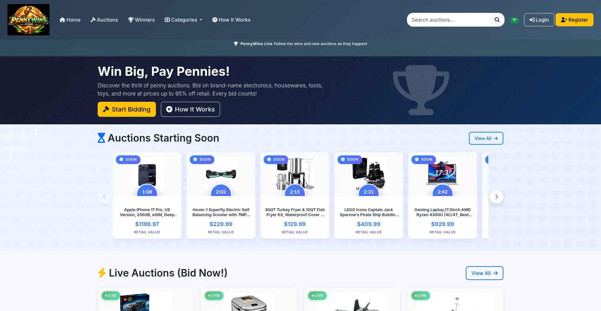 Pennywins.com