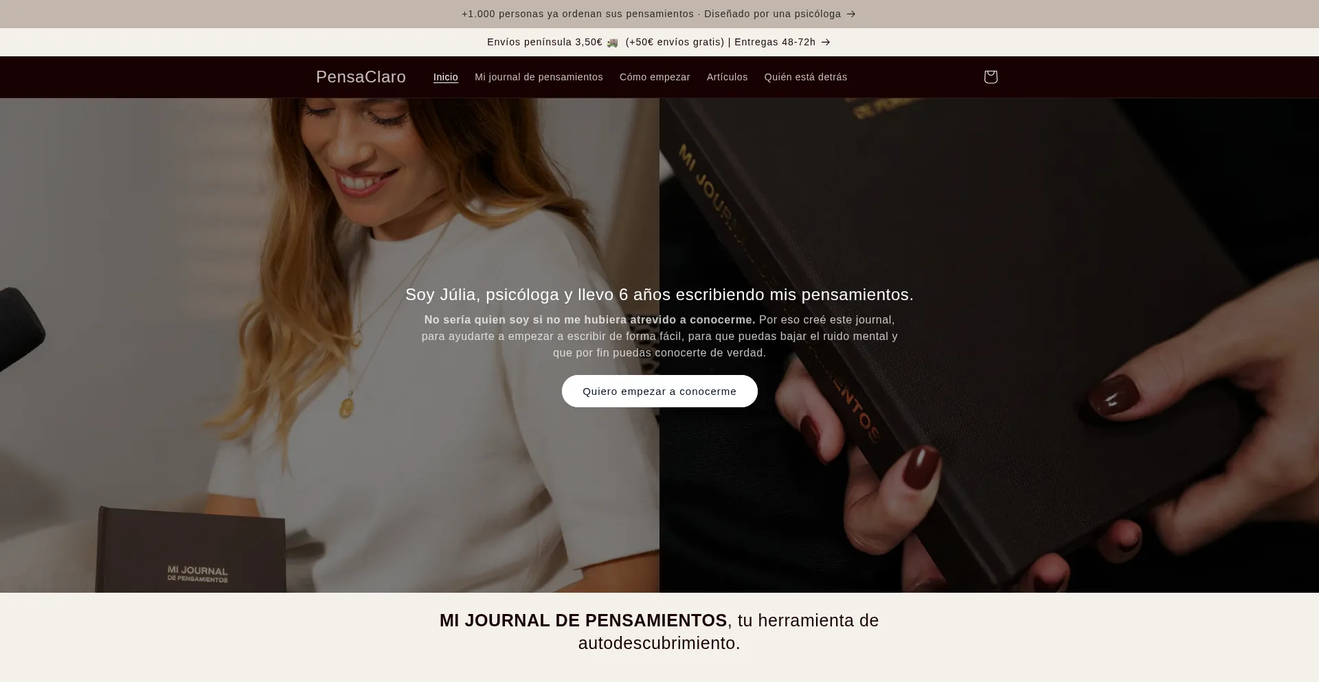 Pensaclaro.com