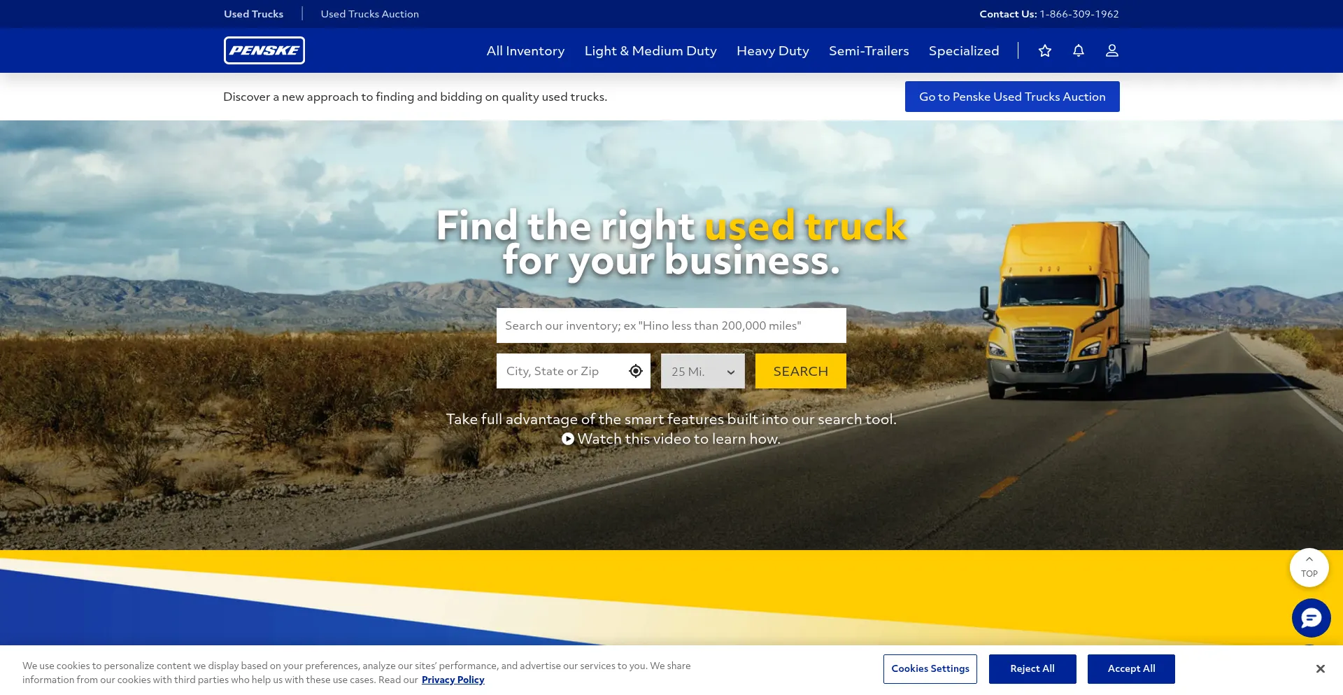 Penskeusedtrucks.com
