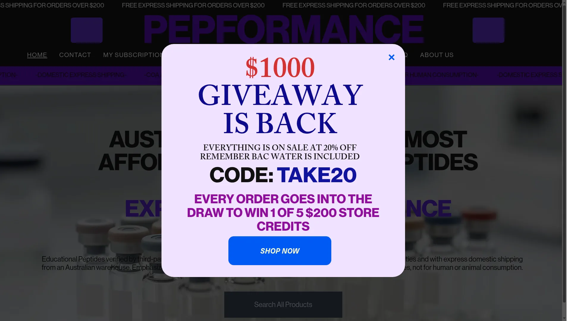 Pepformance.com.au