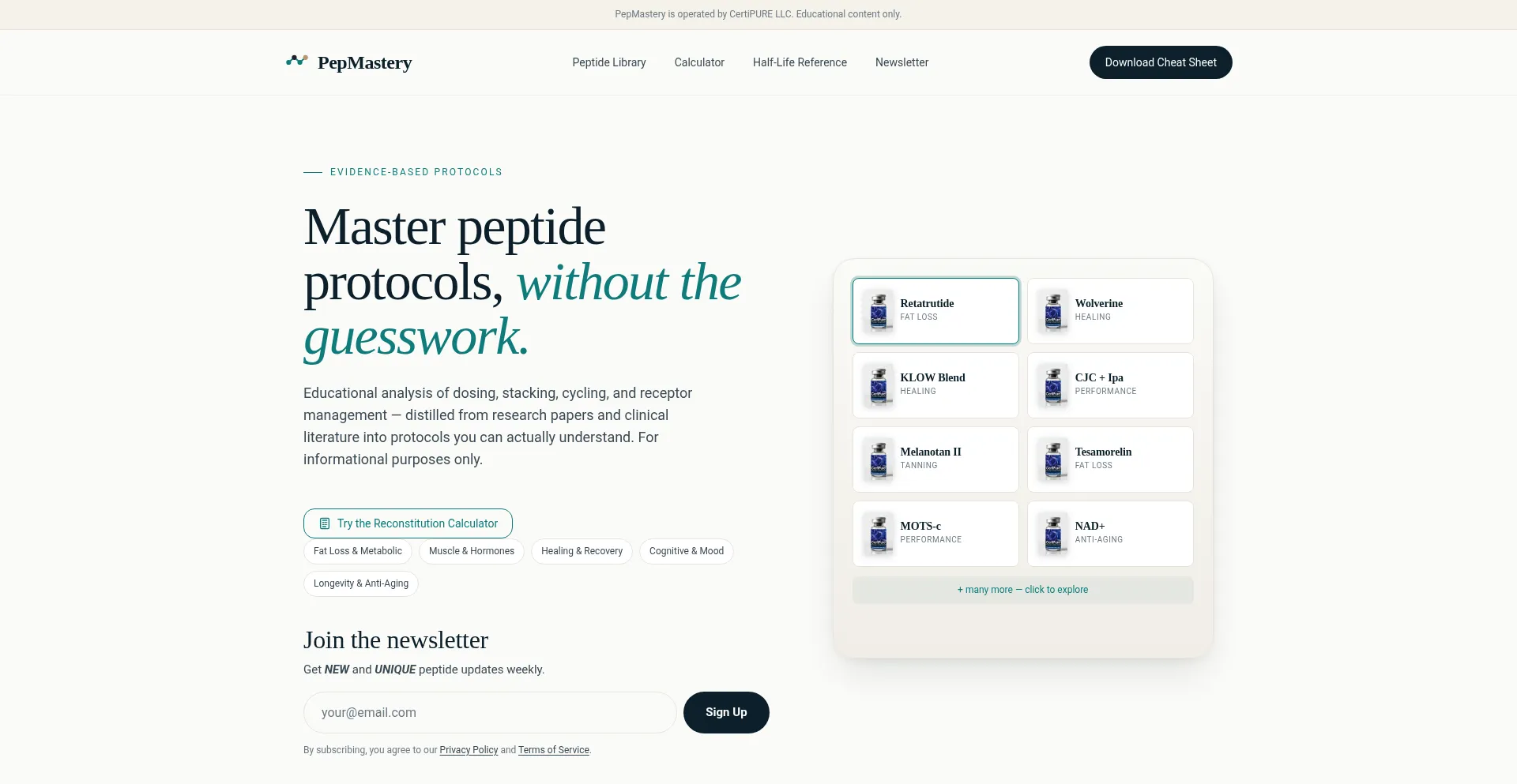 Pepmastery.com