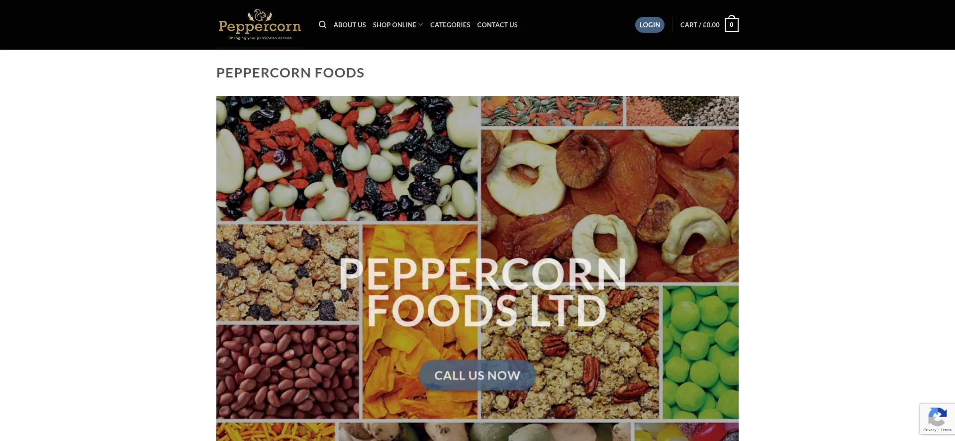 Peppercornfoods.com