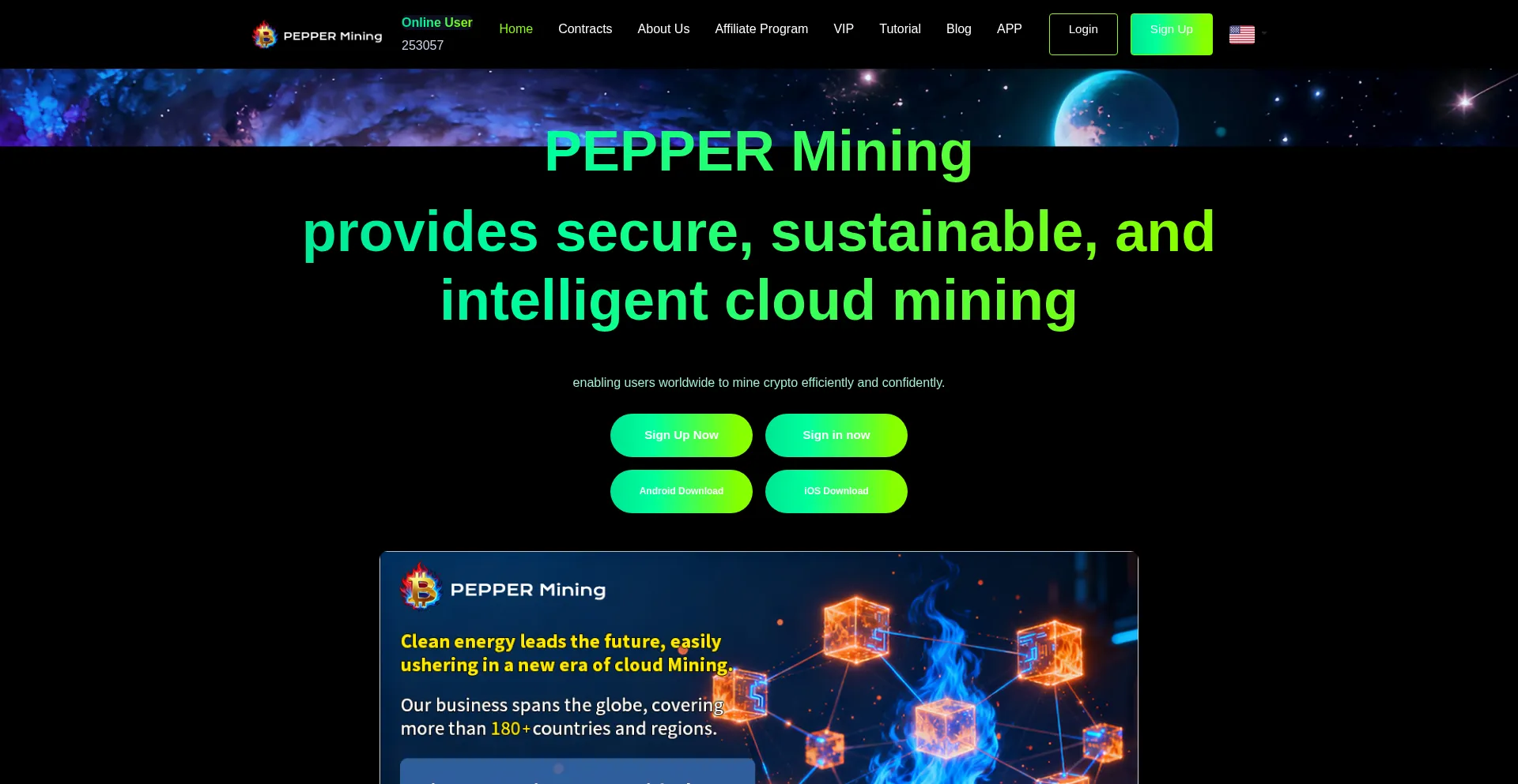 Peppermining.net