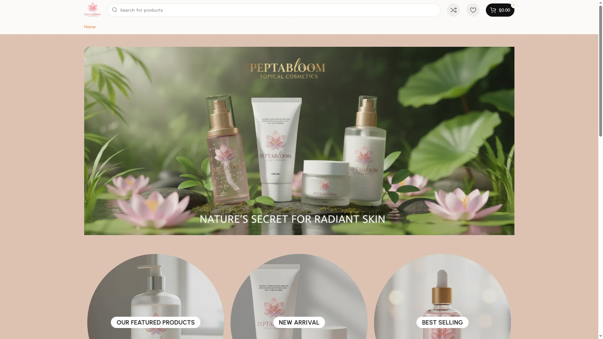 Peptabloom.com
