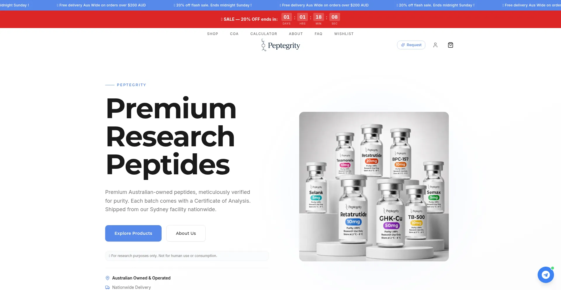 Peptegrity.shop