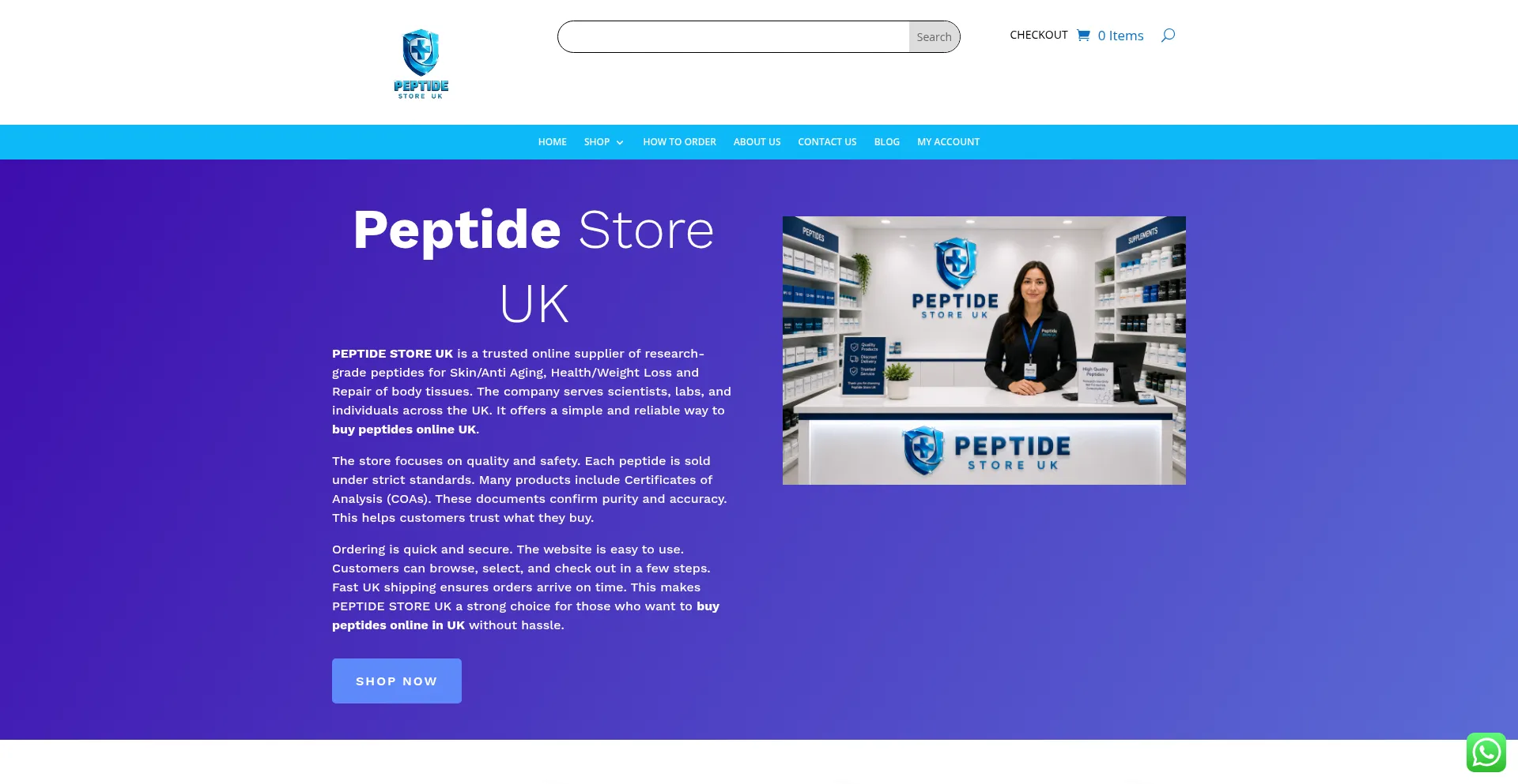 Peptidestoreuk.com